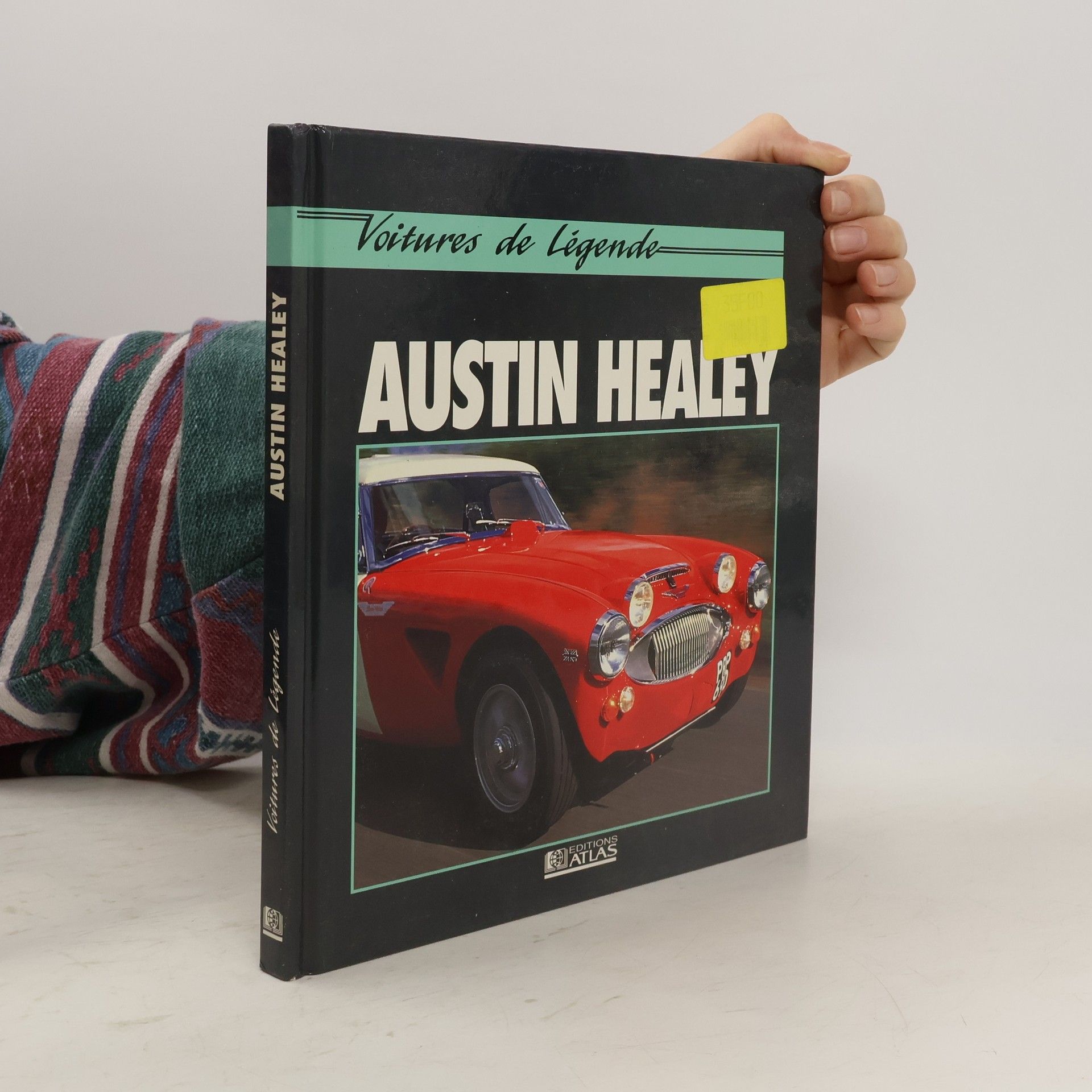 David McLavin Voitures de légende: Austin Healey