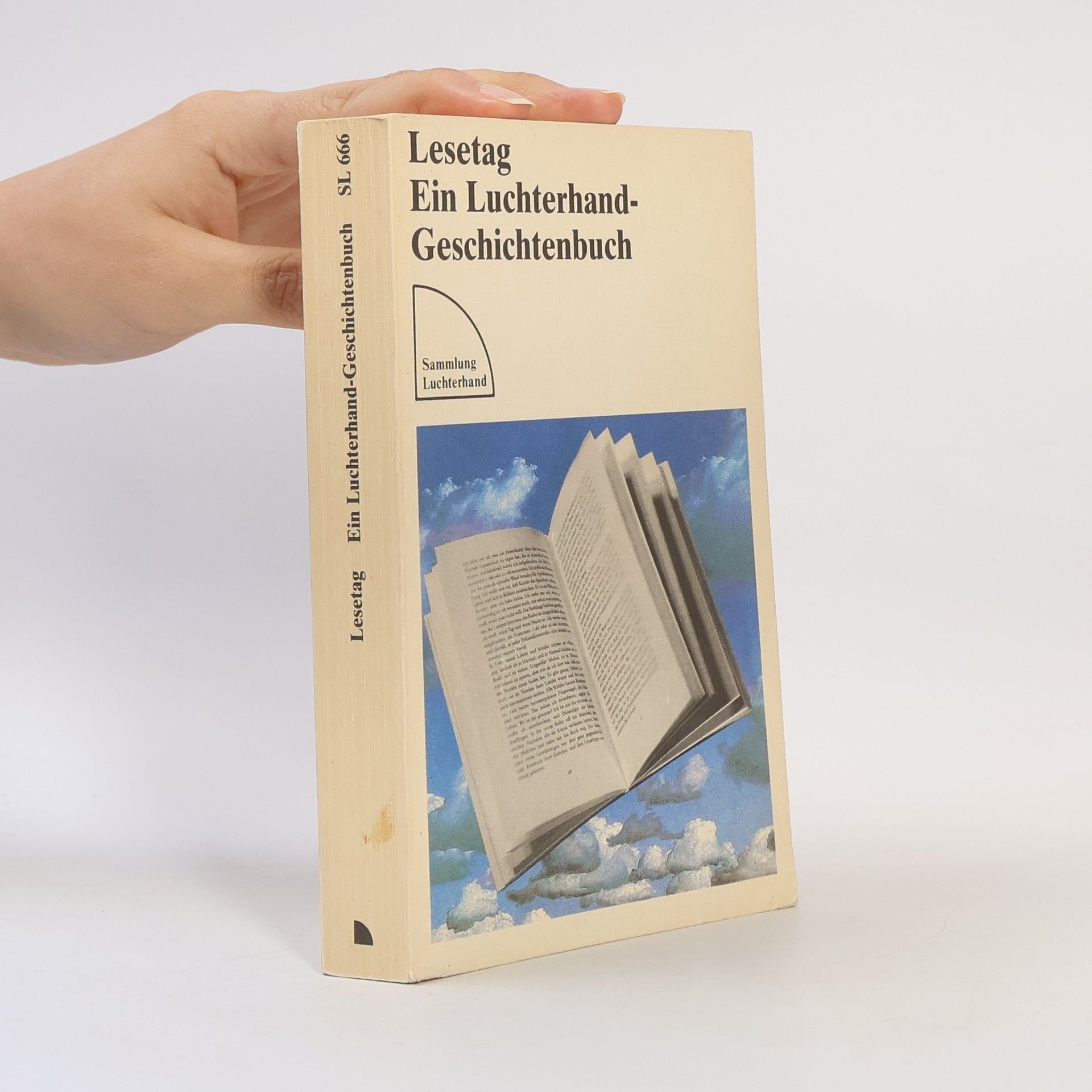 Autorenkollektiv Lesetag. Ein Luchterhand Geschichtenbuch