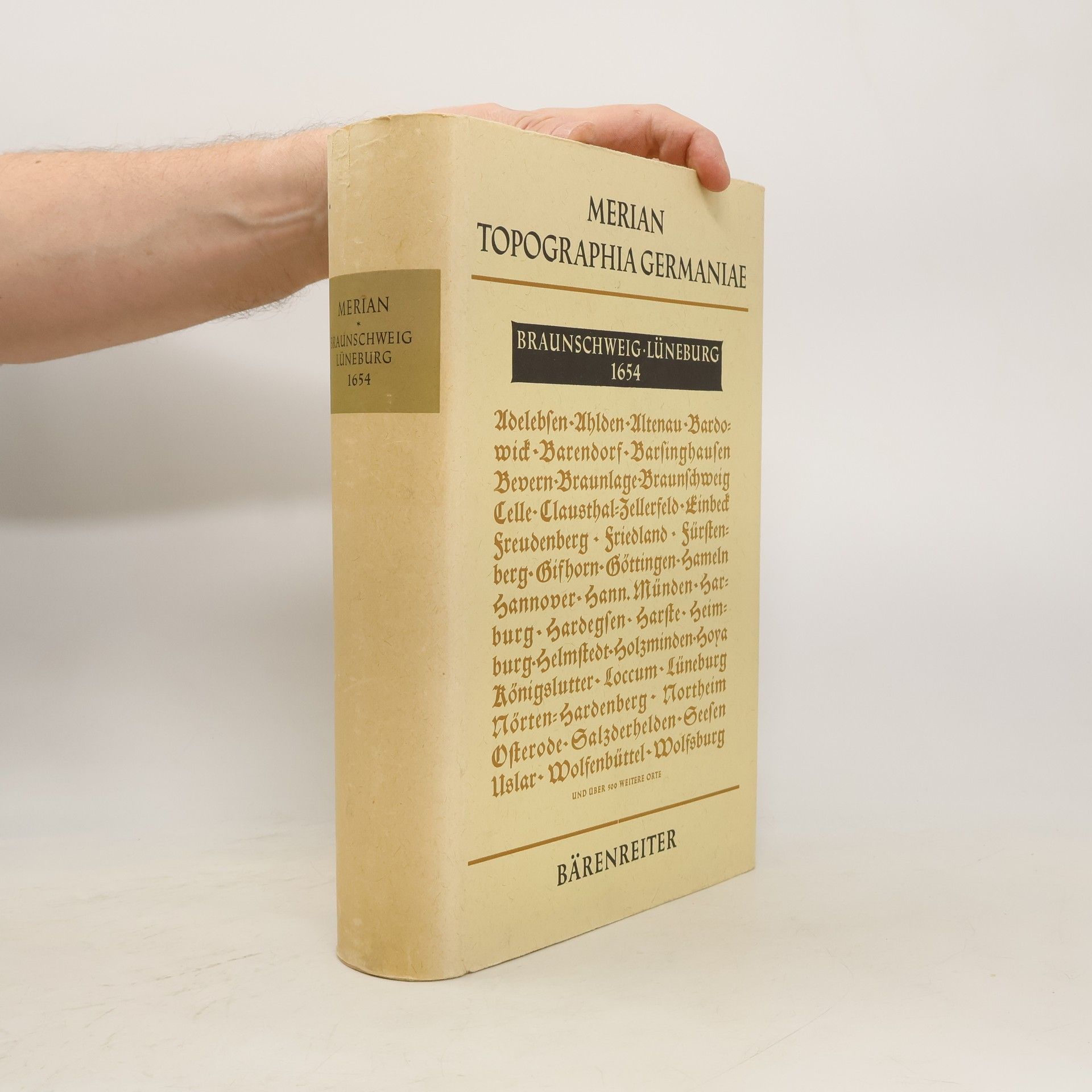 Matthäus Merian Merian Topographia Germaniae Bayern 1654