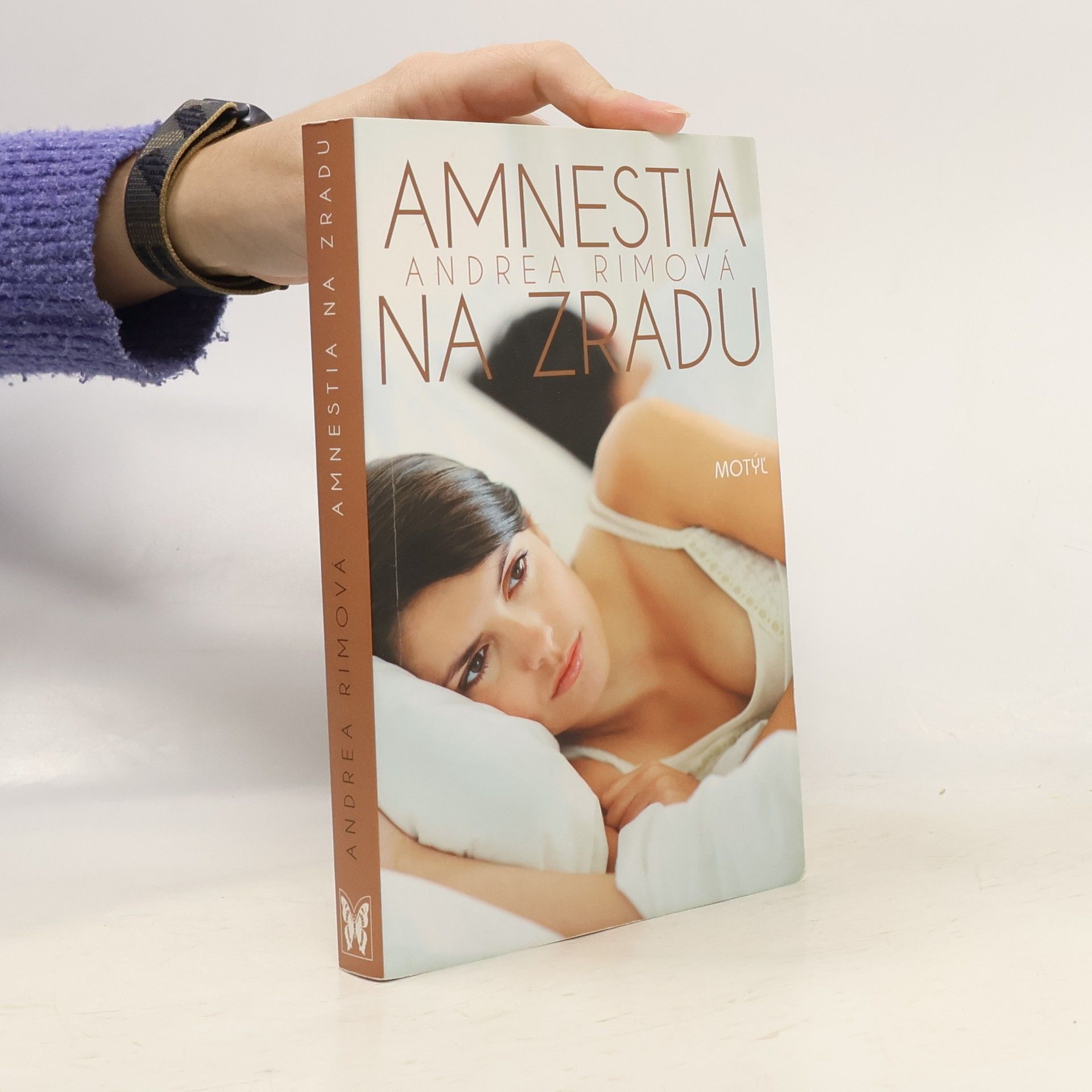 Andrea Rimová Amnestia na zradu