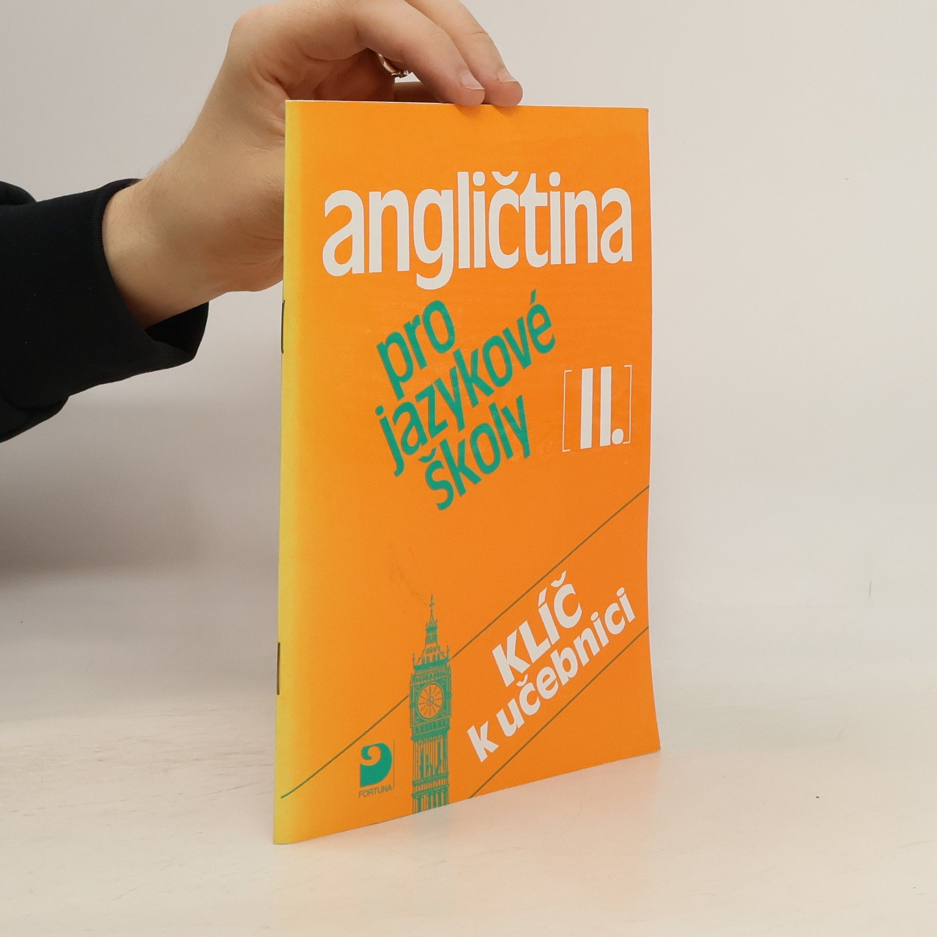 Eva Vacková Angličtina pro jazykové školy II. Klíč k učebnici