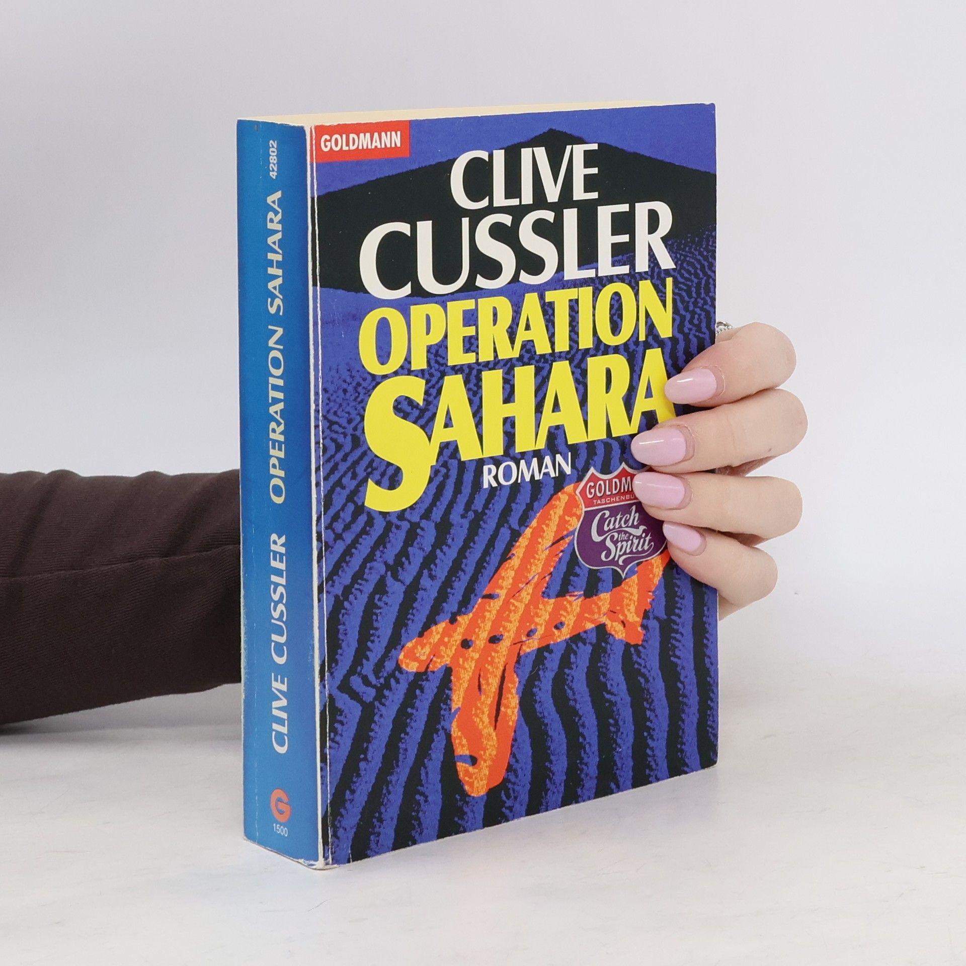 Clive Cussler Operation Sahara