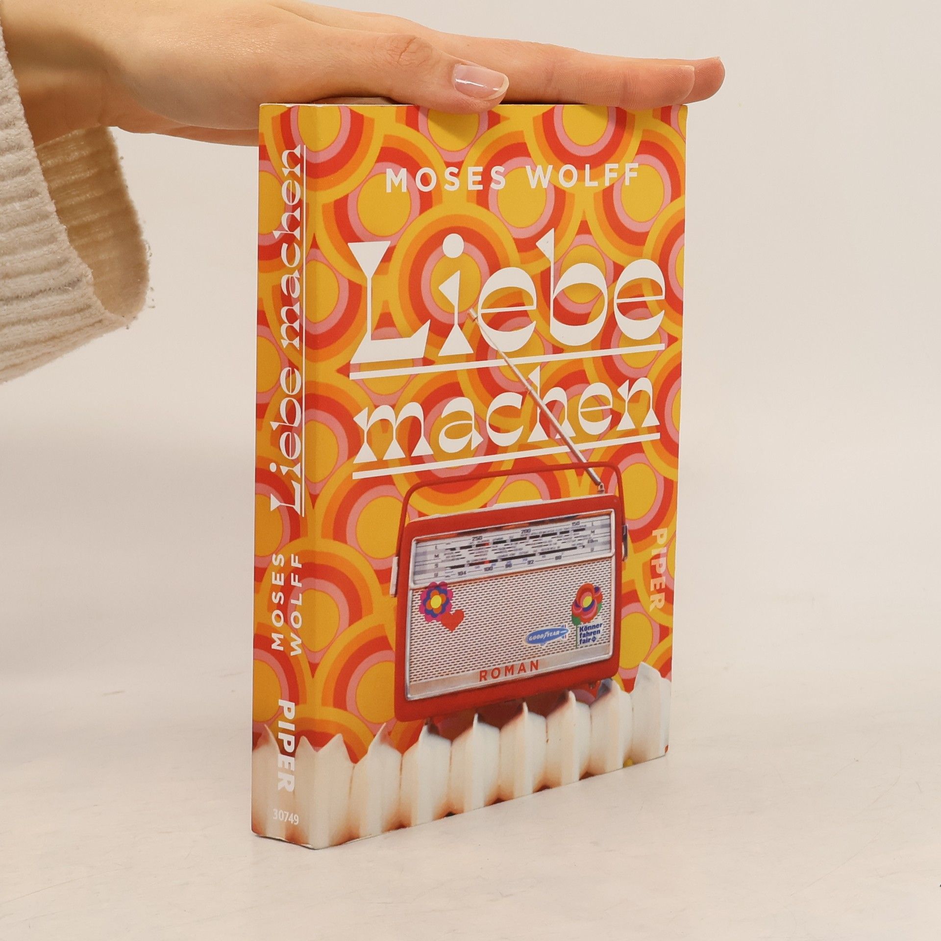 Moses Wolff Liebe machen