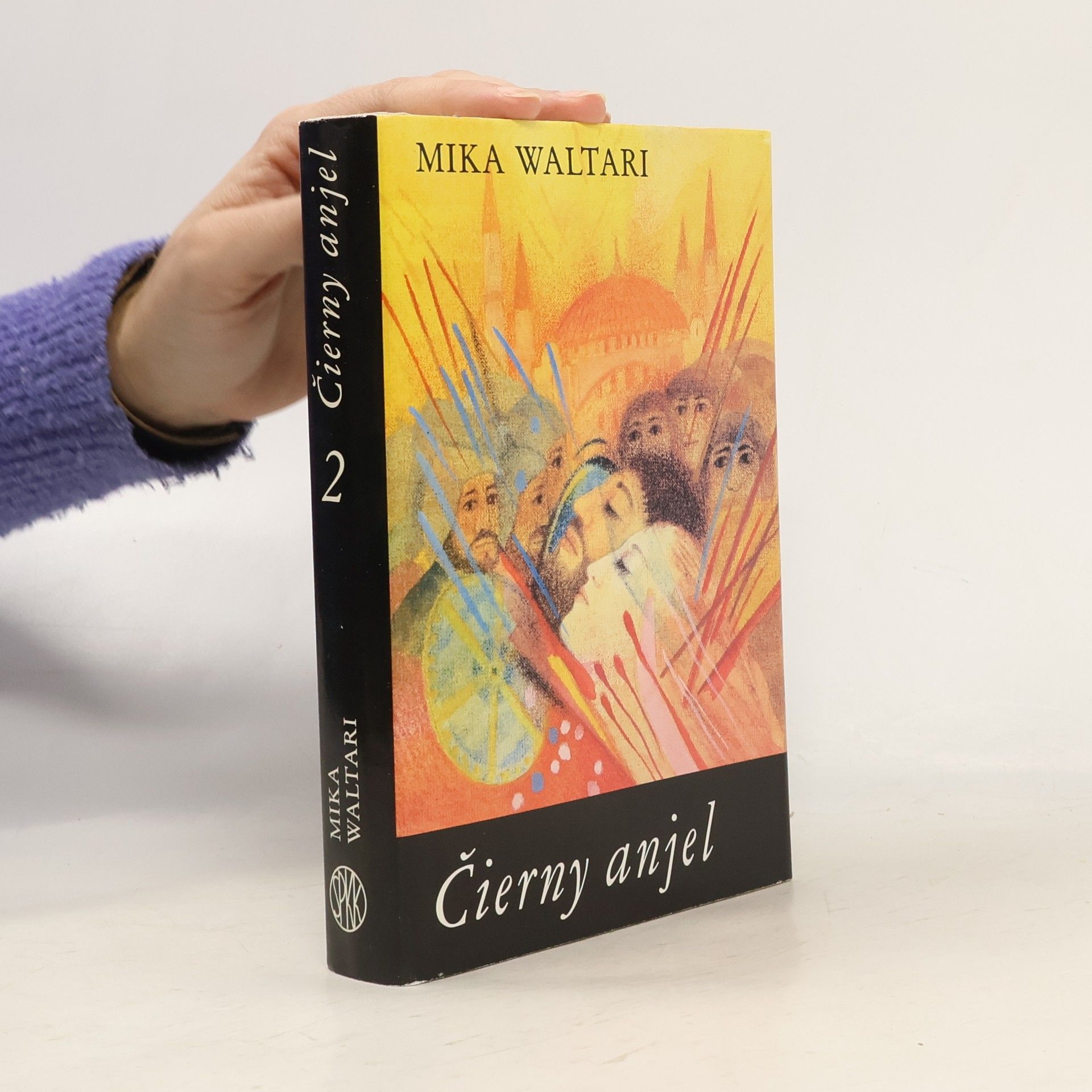 Mika Toimi Waltari Čierny anjel 2