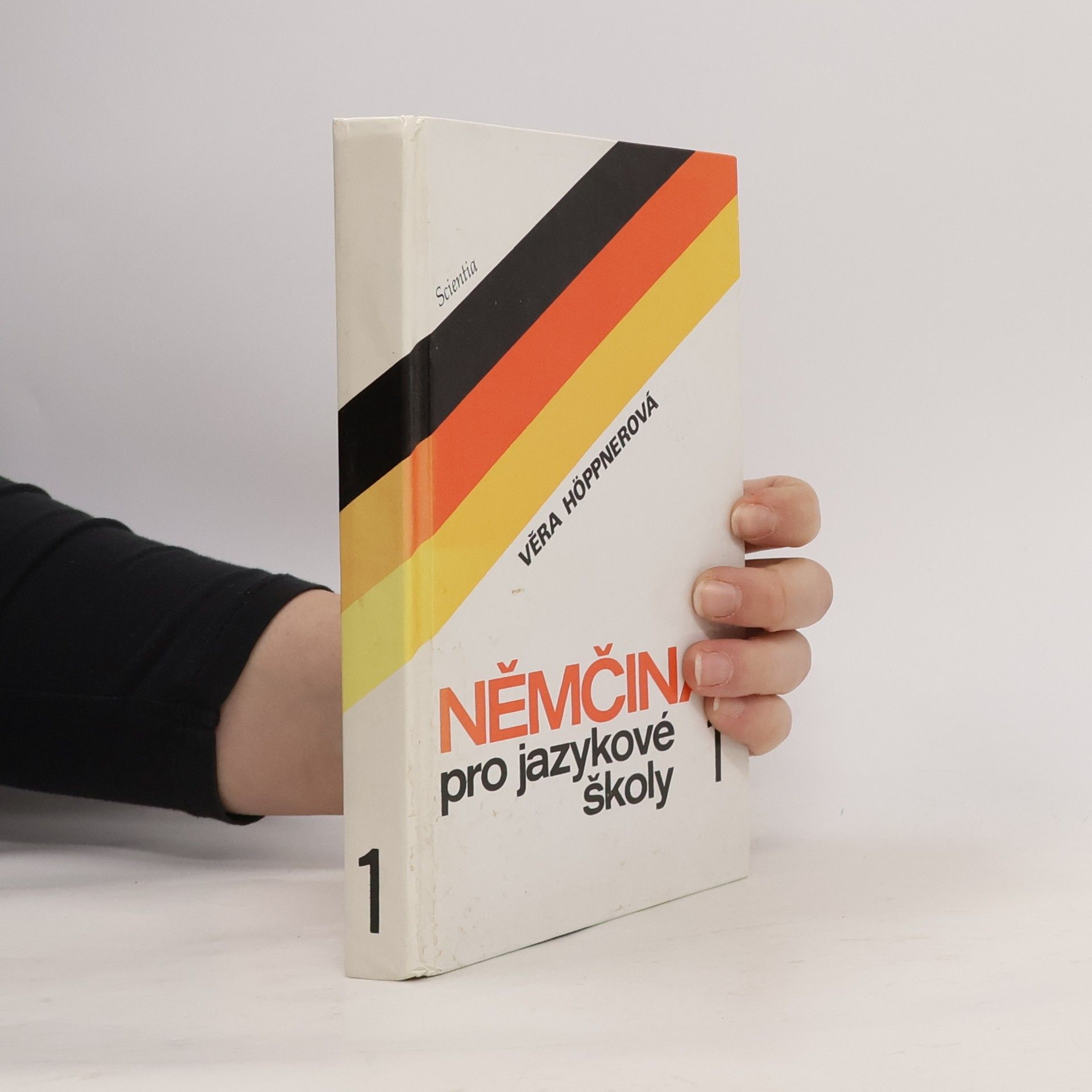 AA.VV. Němčina pro jazykové školy 1