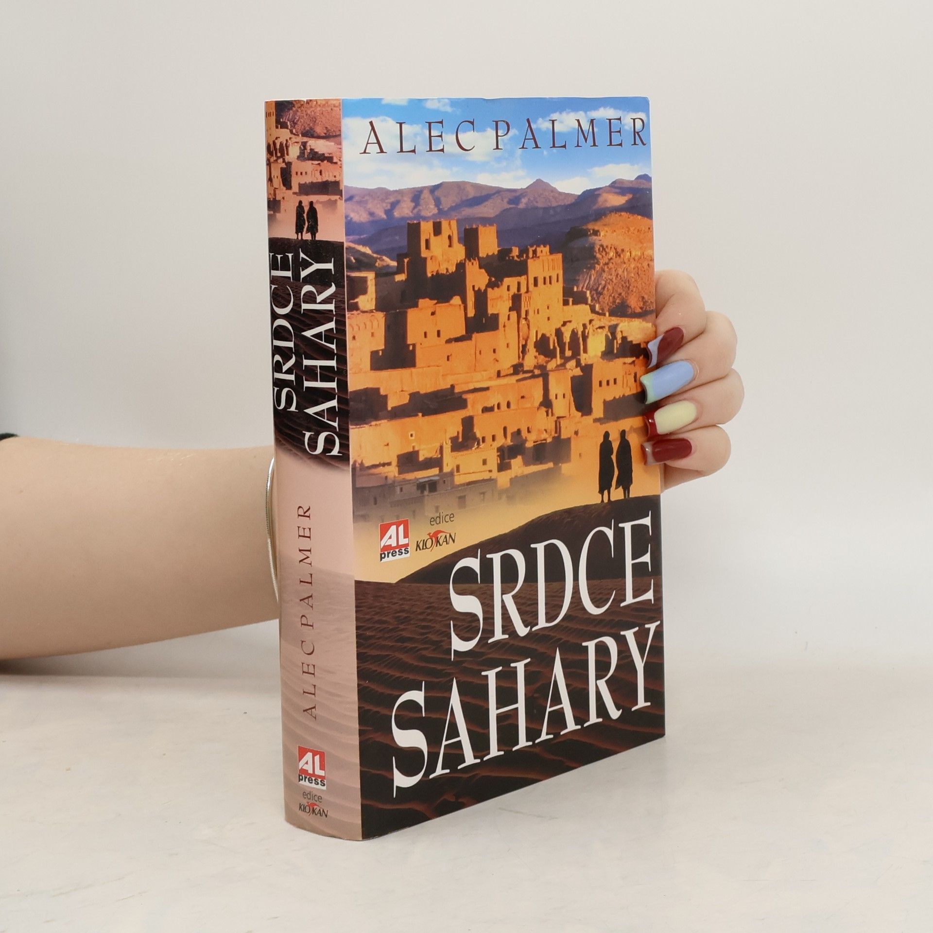 Aleš Pitzmos Srdce Sahary