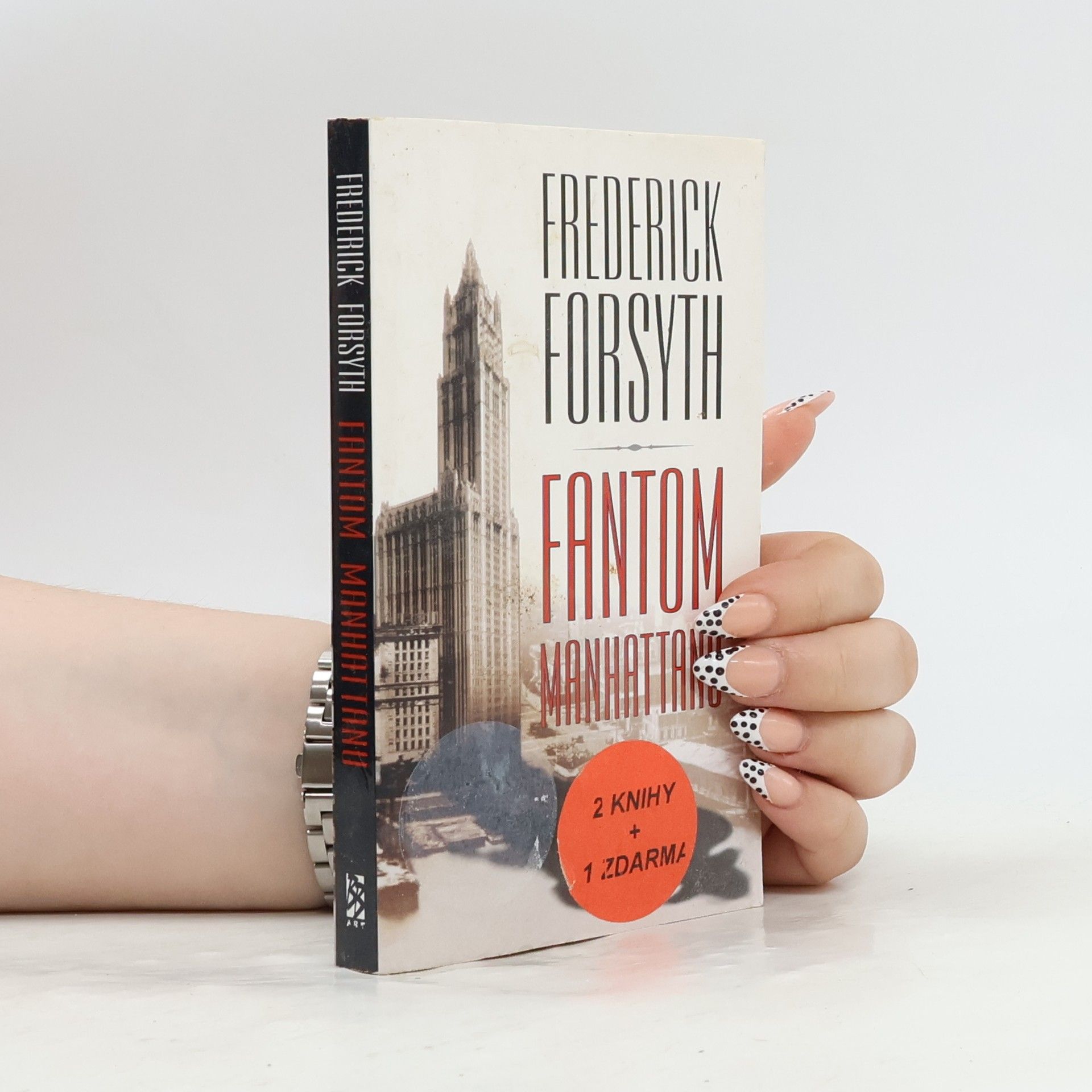 Frederick Forsyth Fantom Manhattanu