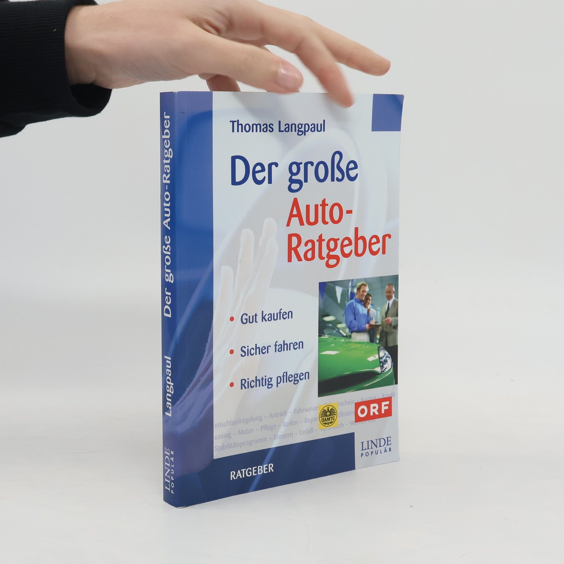Thomas Langpaul Der große Auto-Ratgeber