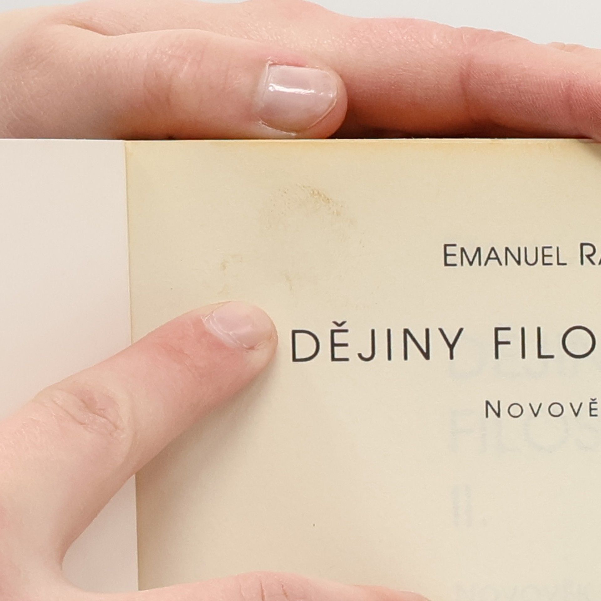 Emanuel Rádl Dějiny filosofie. 2. díl, Novověk