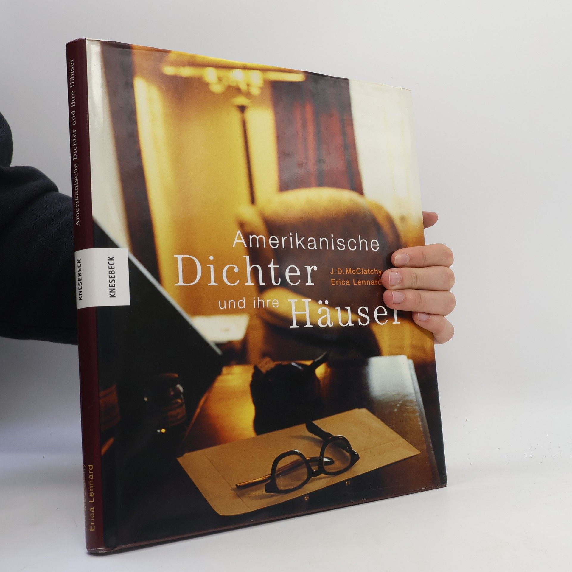 J. D. McClatchy Amerikanische Dichter und ihre Häuser