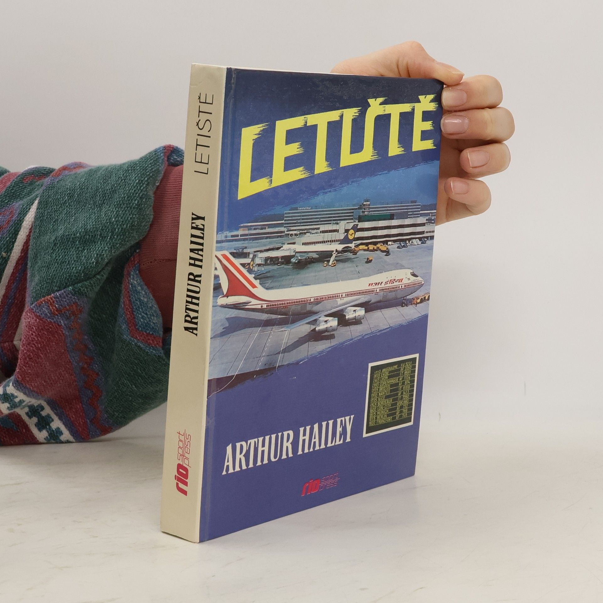 Arthur Hailey Letiště