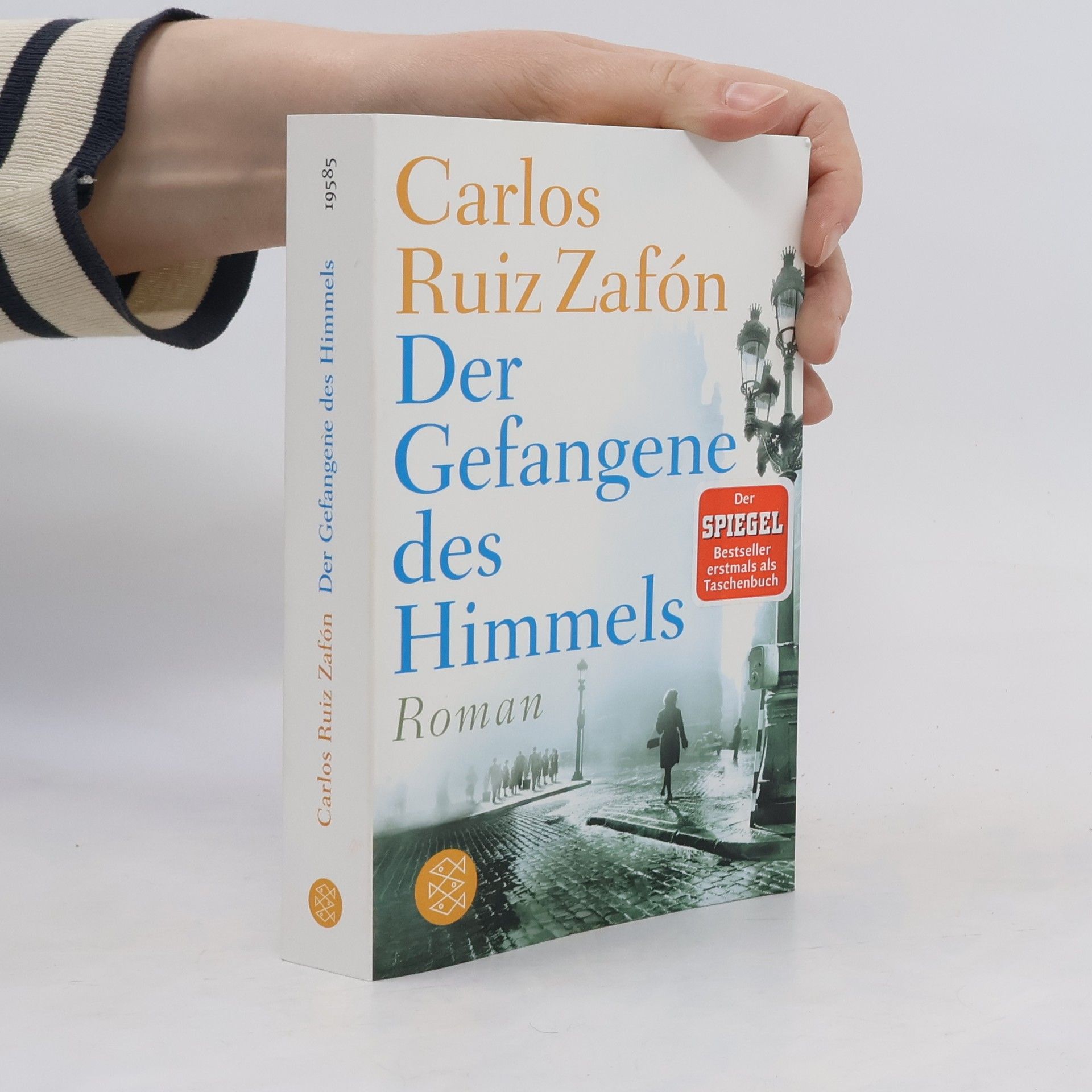 Carlos Ruiz Zafón Der Gefangene des Himmels