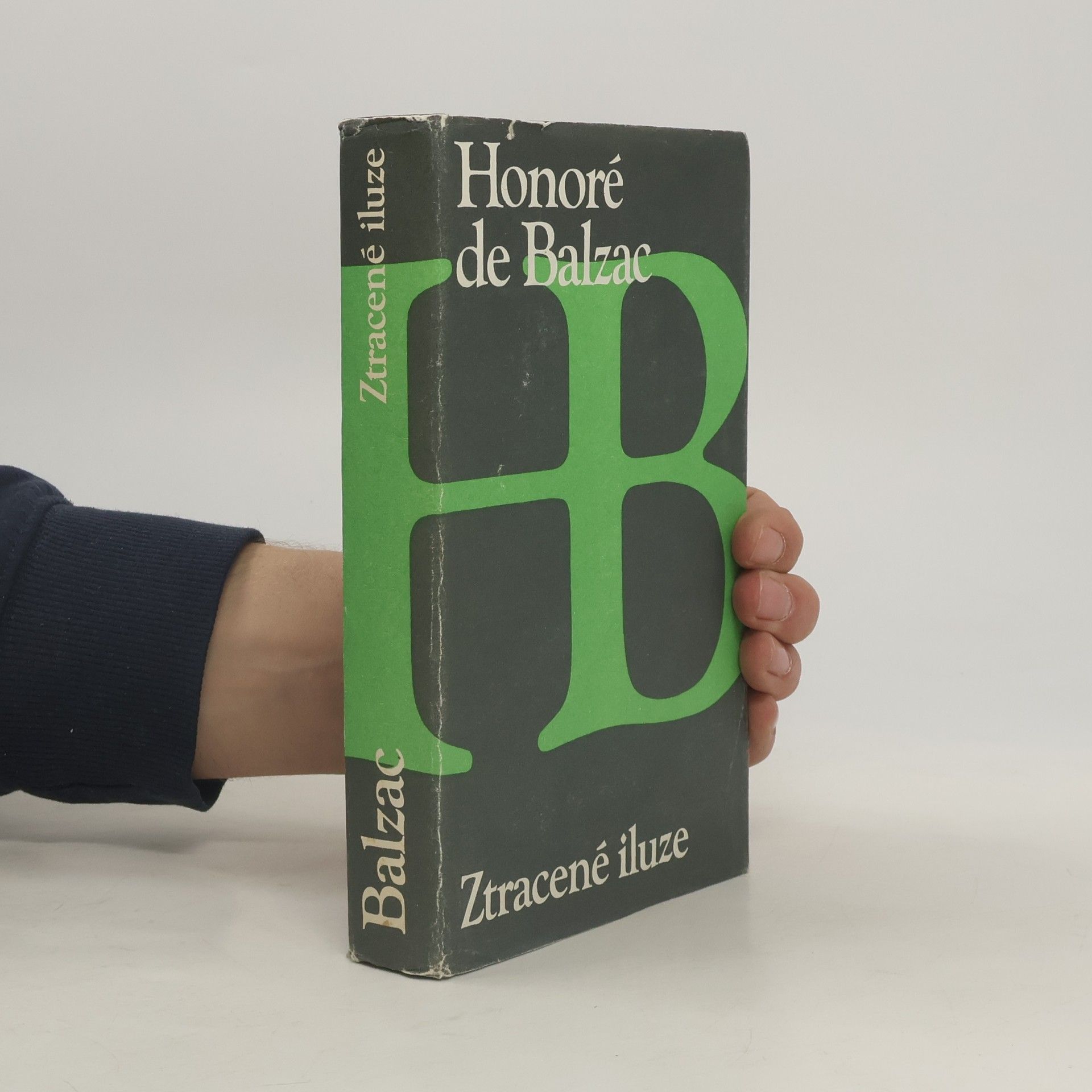 Honoré de Balzac Ztracené iluze