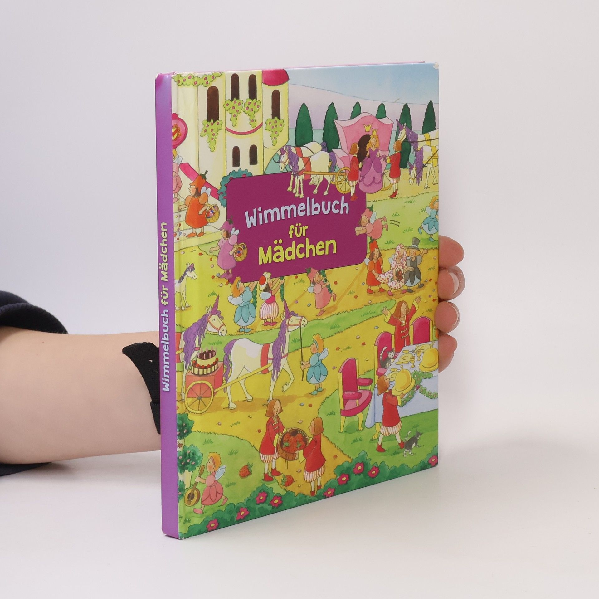 Autorenkollektiv Wimmelbuch für Mädchen