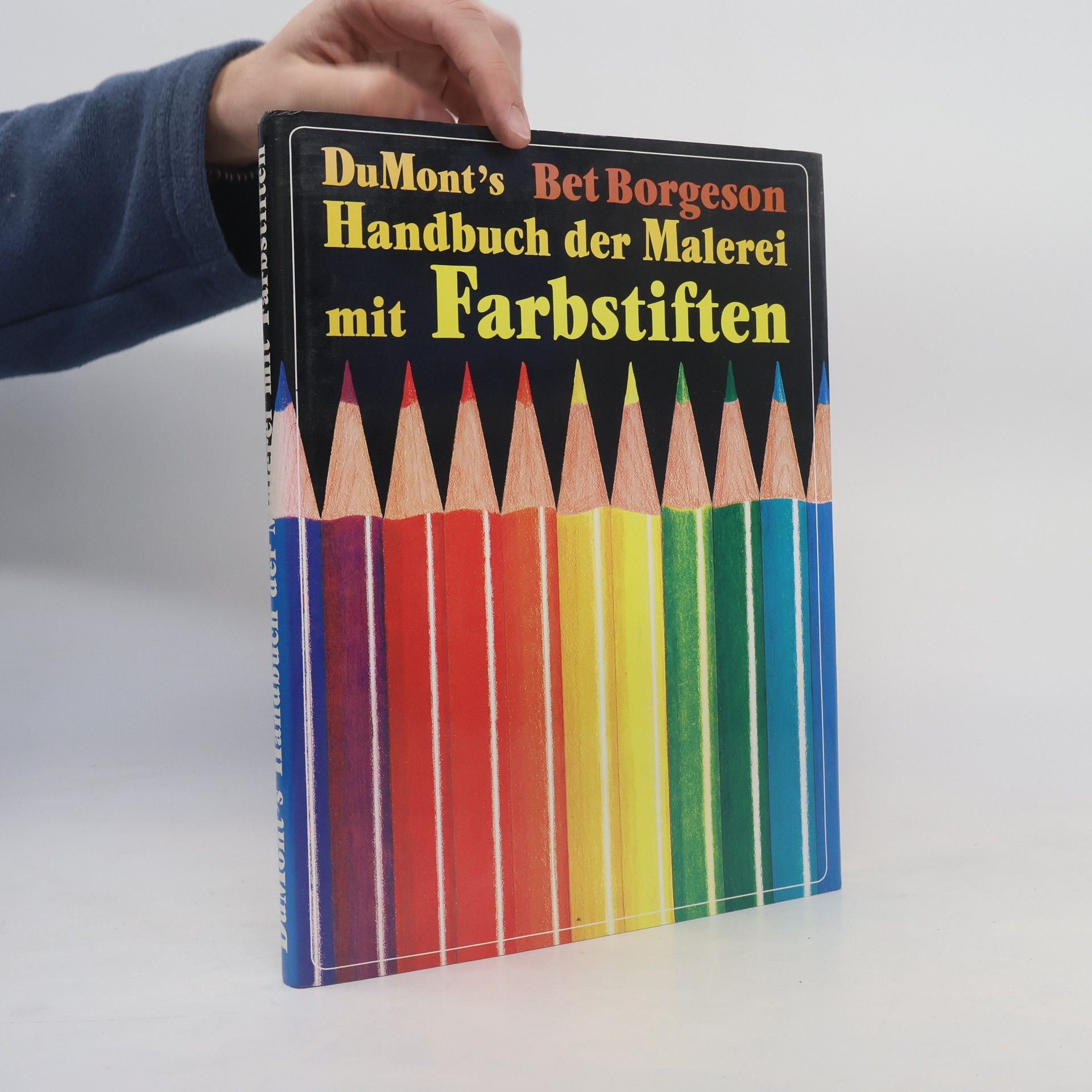 Bet Borgeson DuMont's Handbuch der Malerei mit Farbstiften
