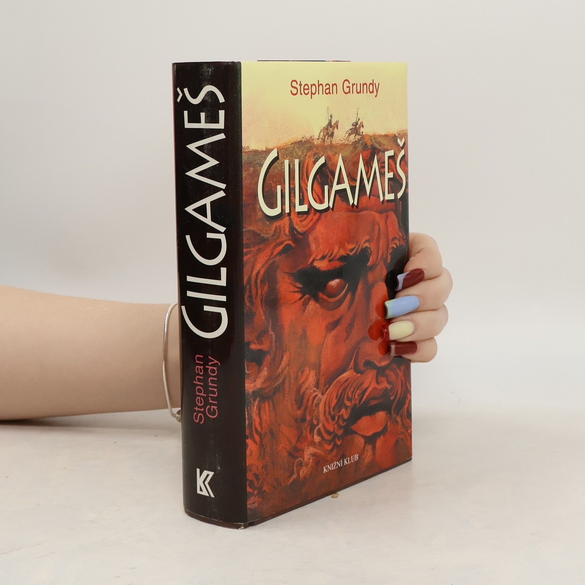 Stephan Grundy Gilgameš