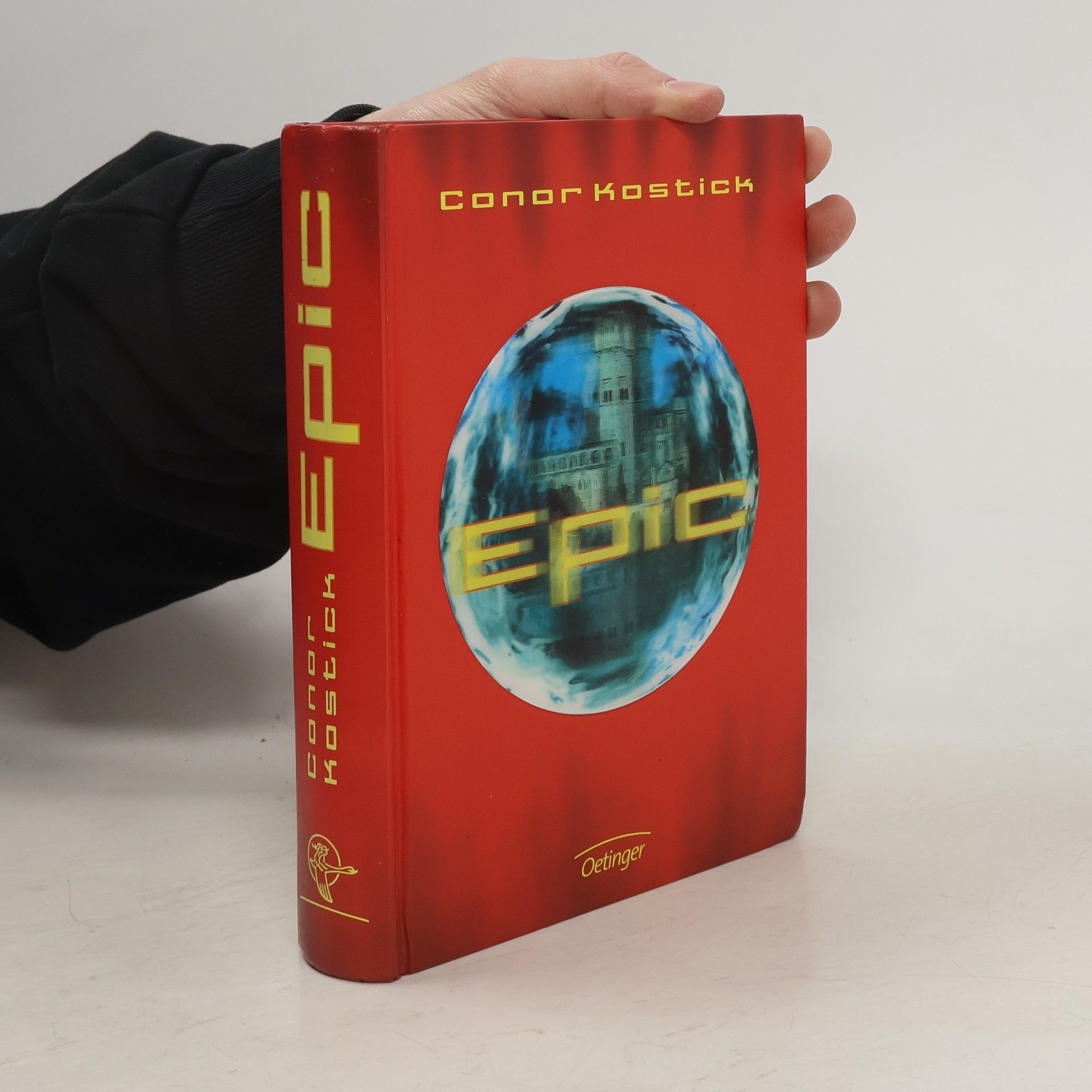Conor Kostick Epic