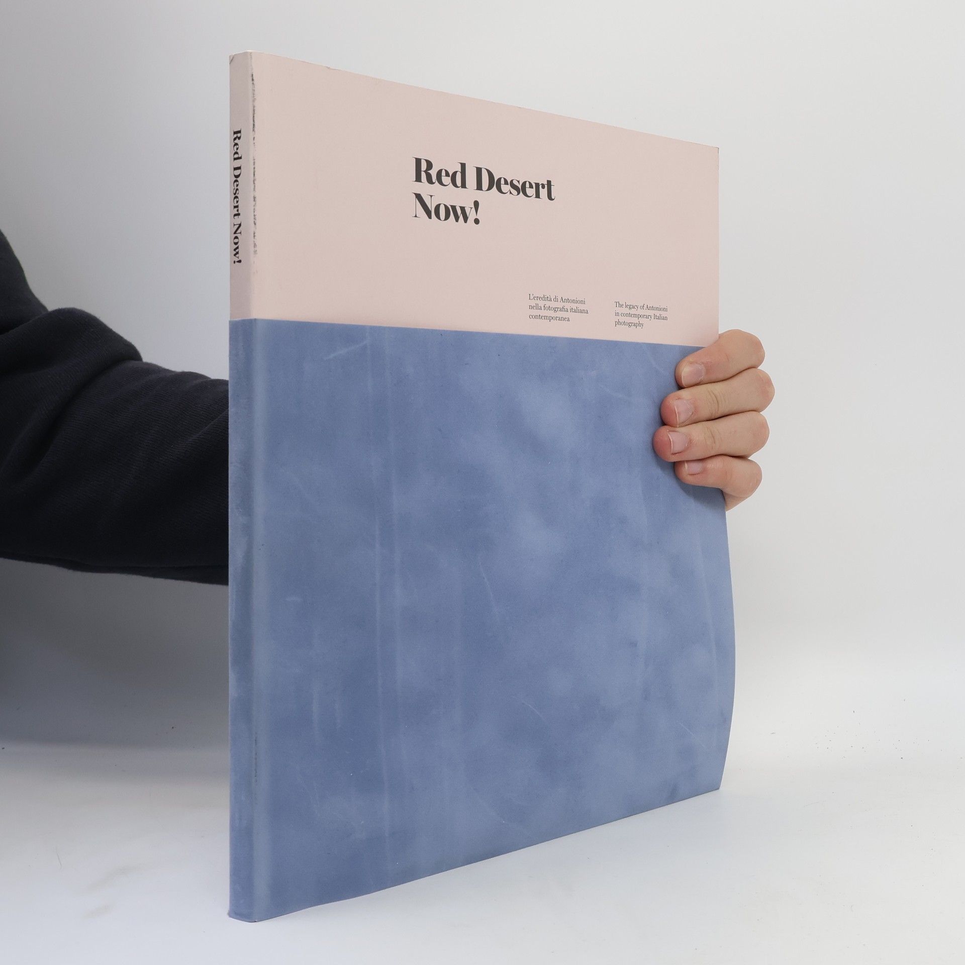 William Guerrieri Red Desert Now! L'eredità di Antonioni nella fotografia italiana contemporanea - The Legacy of Antonioni in Contemporary Italian Photography