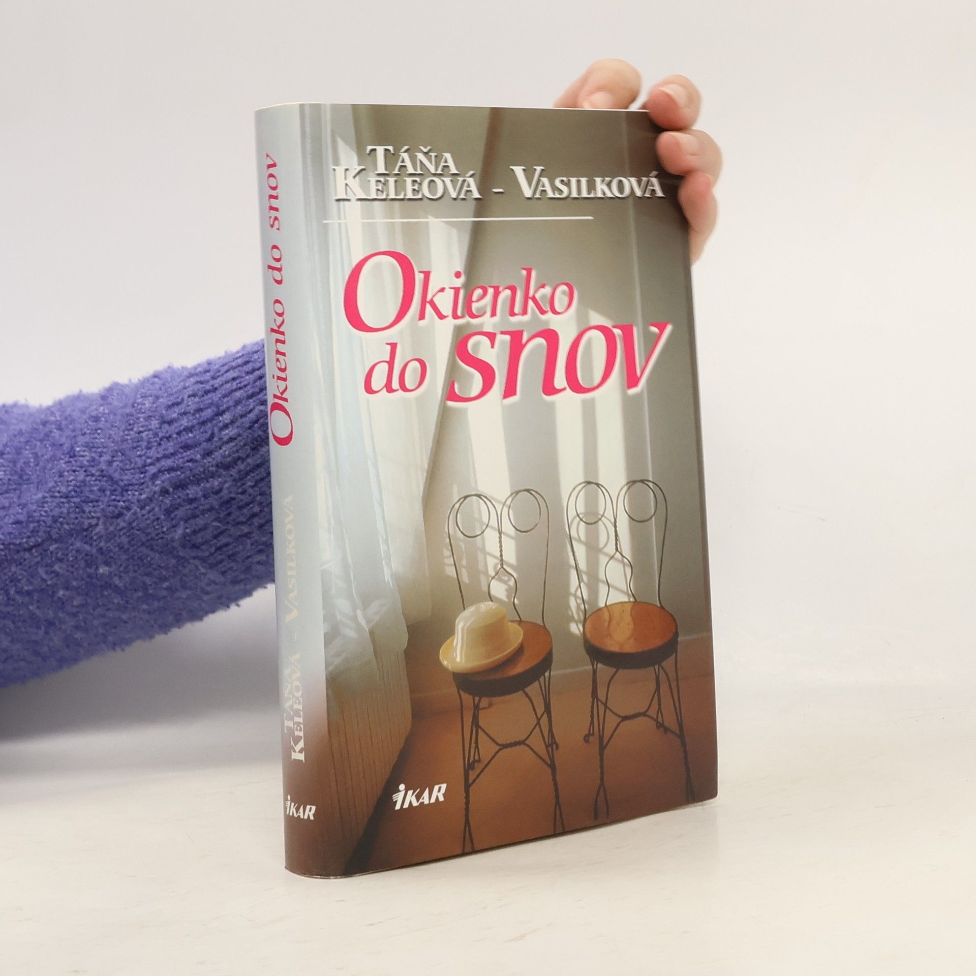 Táňa Keleová-Vasilková Okienko do snov