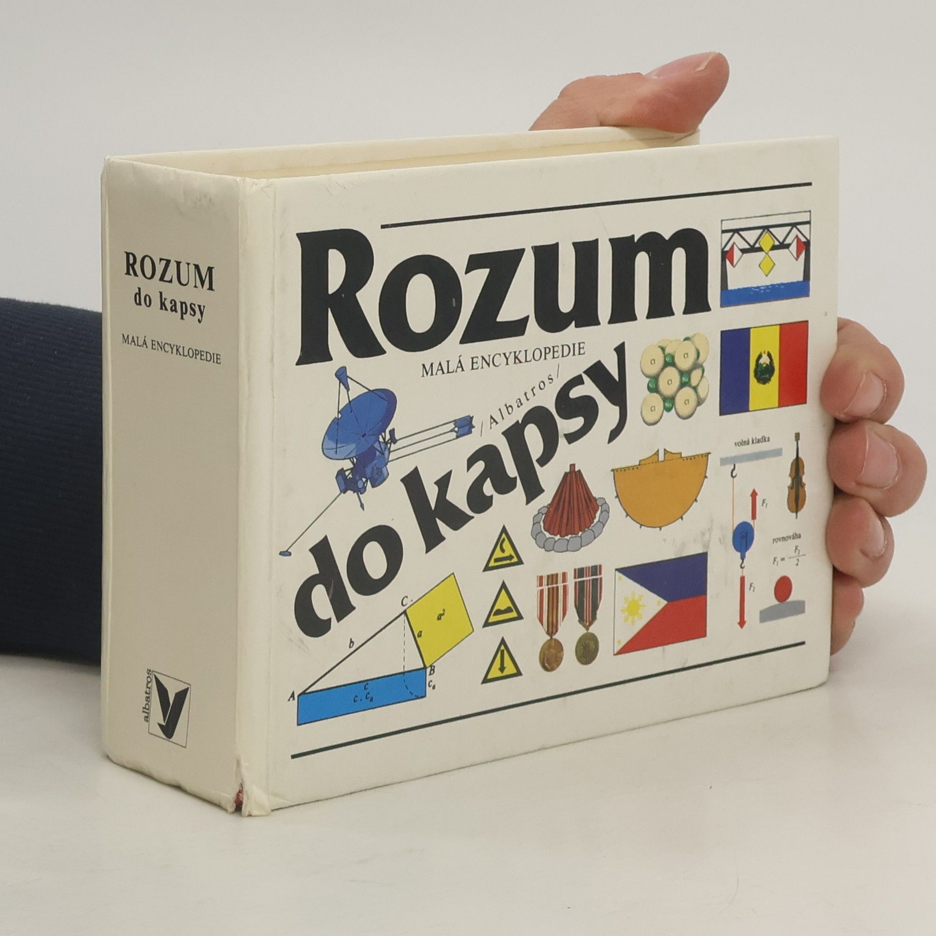 Michal Kudělka Rozum do kapsy. Malá encyklopedie