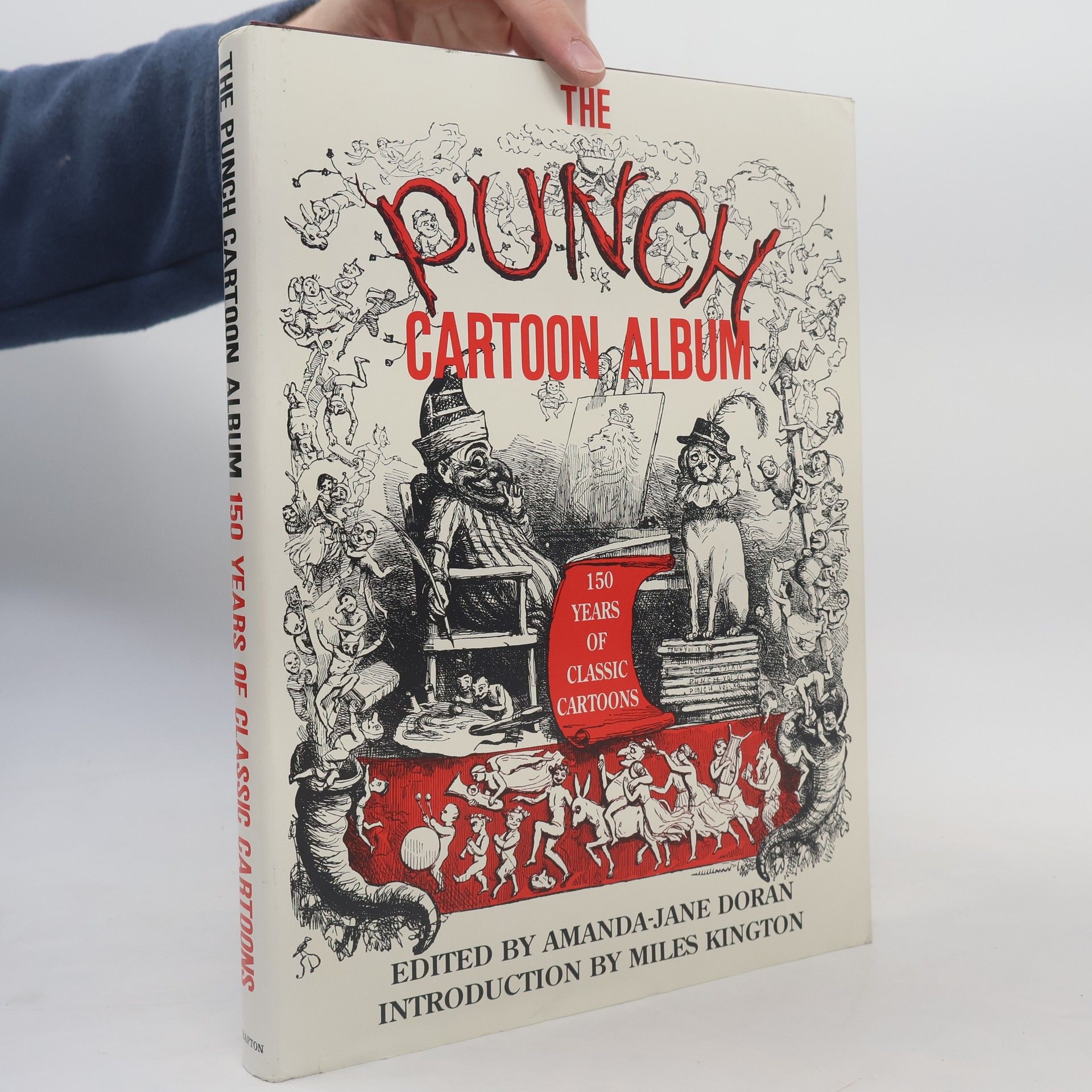 Amanda-Jane Doran The Punch Cartoon Album
