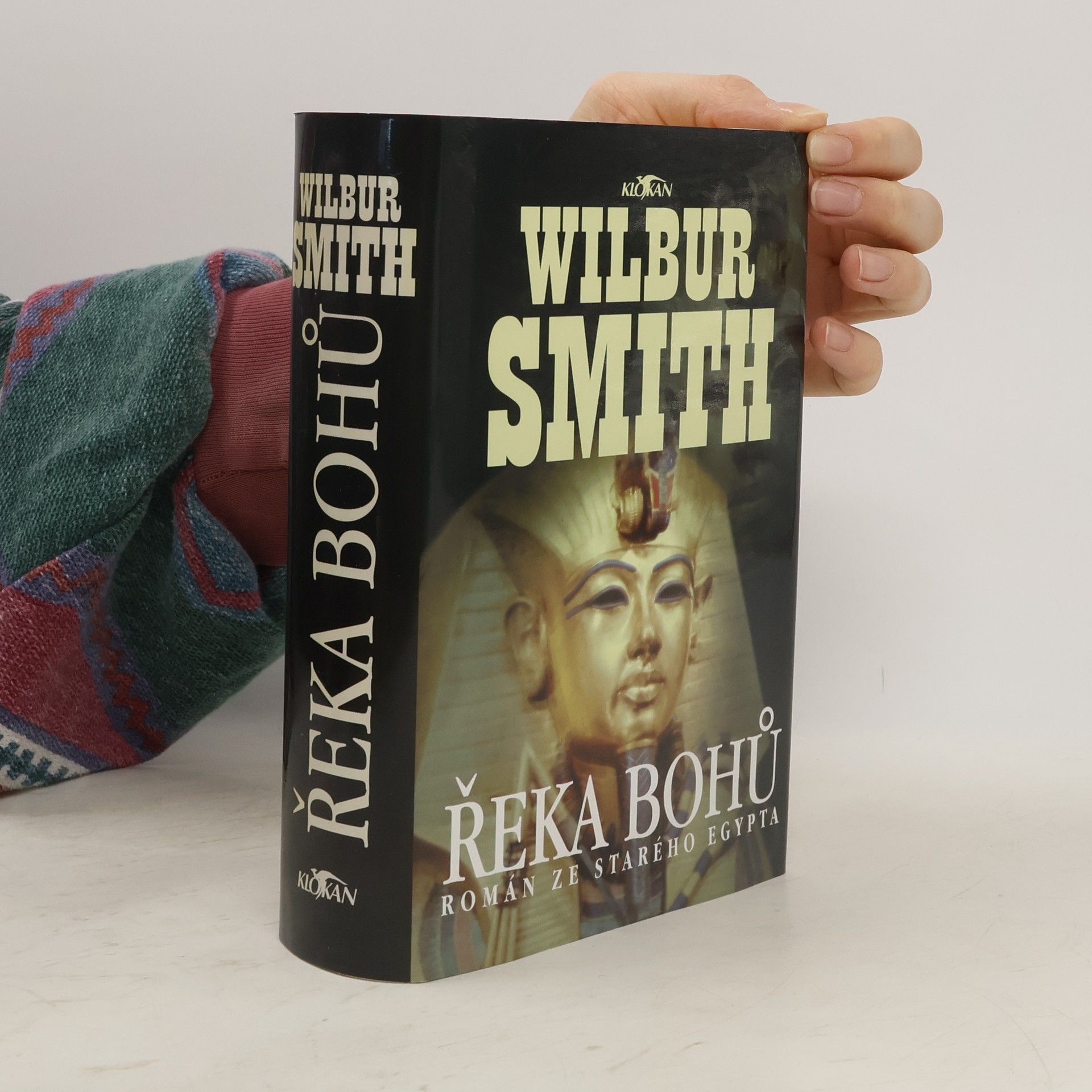 Wilbur Smith Řeka bohů