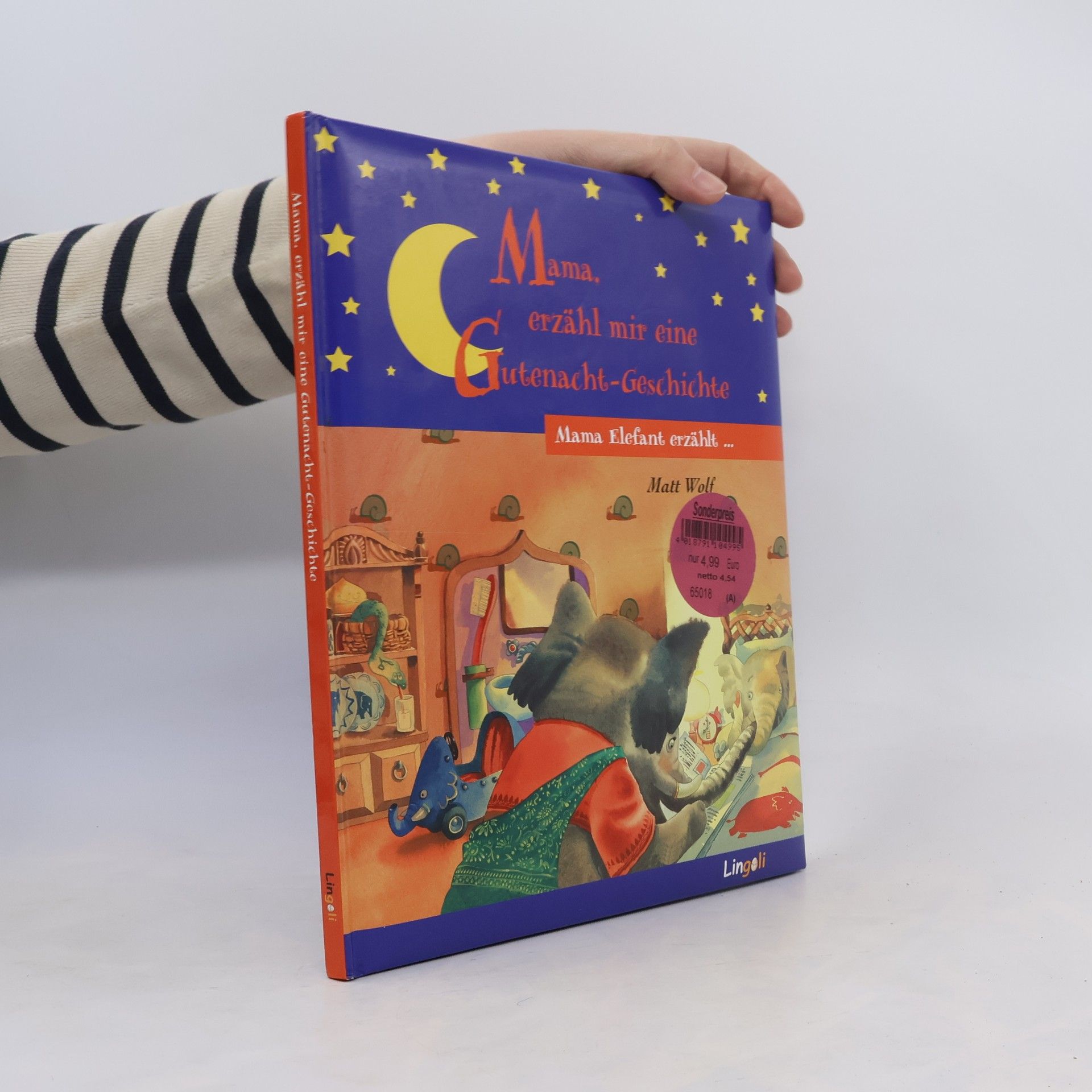 Matt Wolf Mama Elefant erzählt...