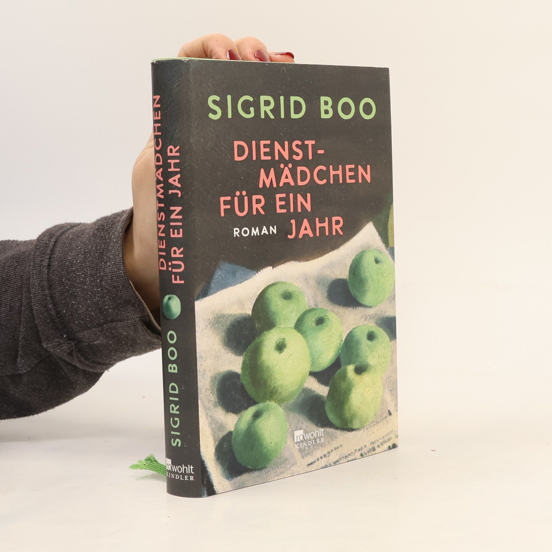 Sigrid Boo Dienstmädchen für ein Jahr