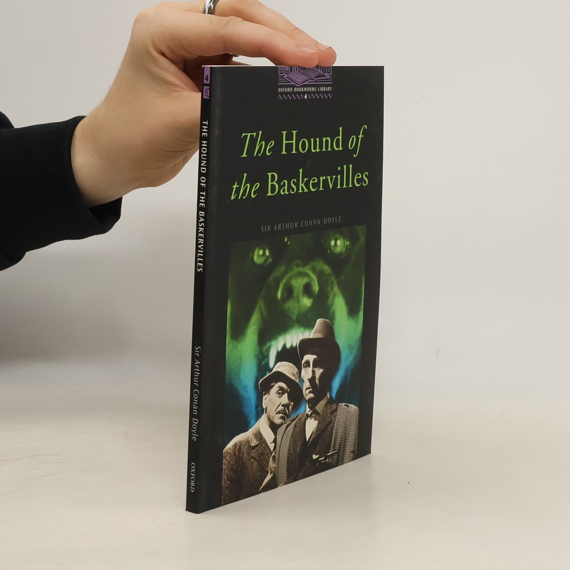 Arthur Conan Doyle Hound of the Baskervilles