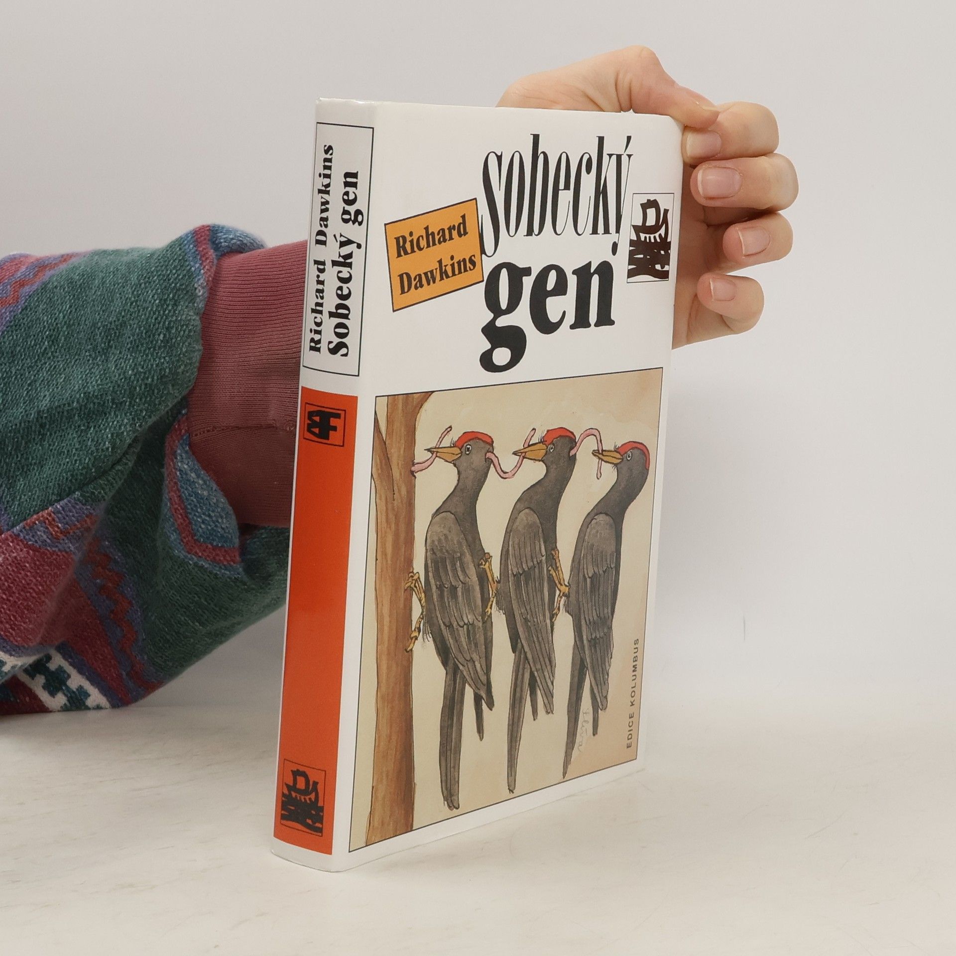 Richard Dawkins Sobecký gen