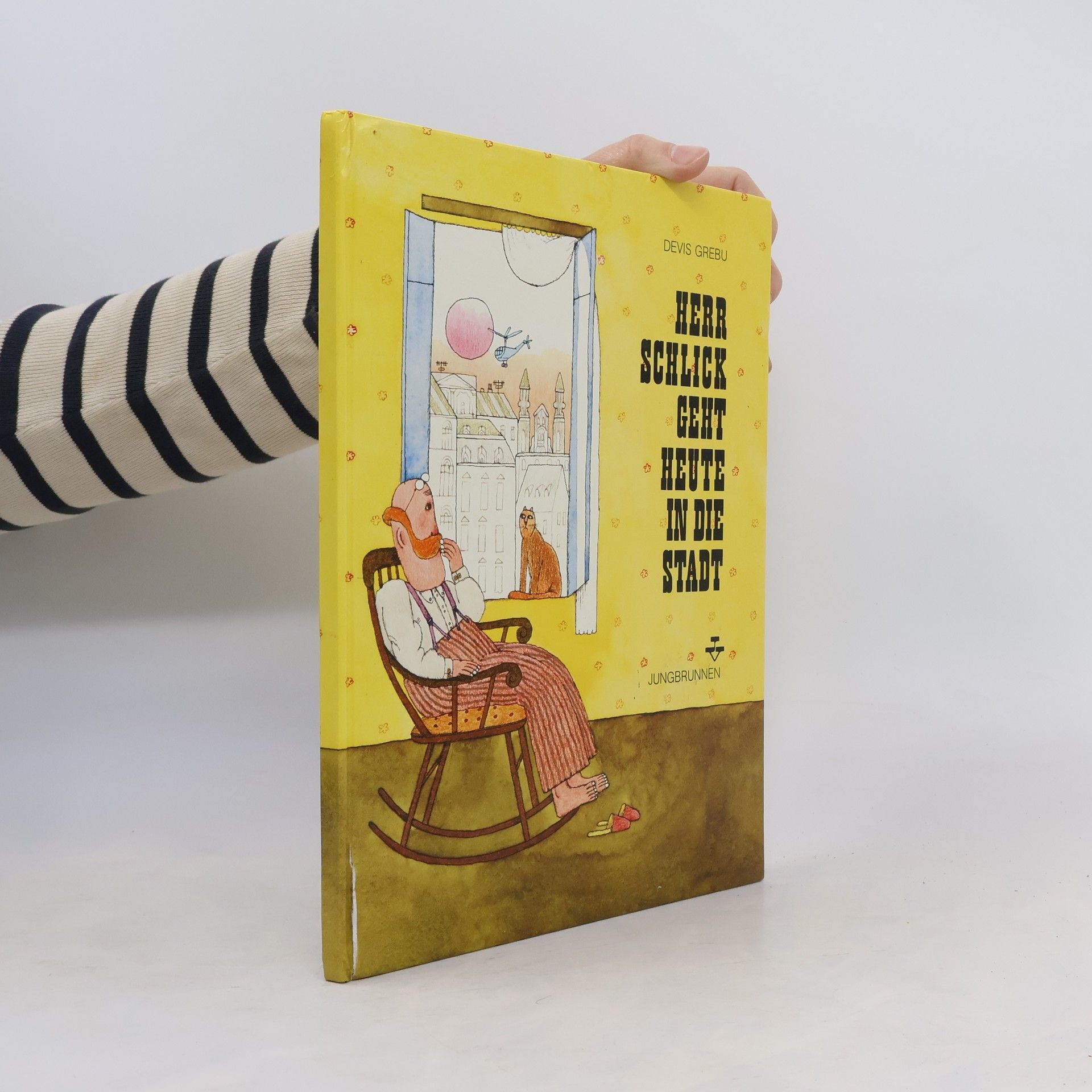 Devis Grebu Herr Schlick geht heute in die Stadt