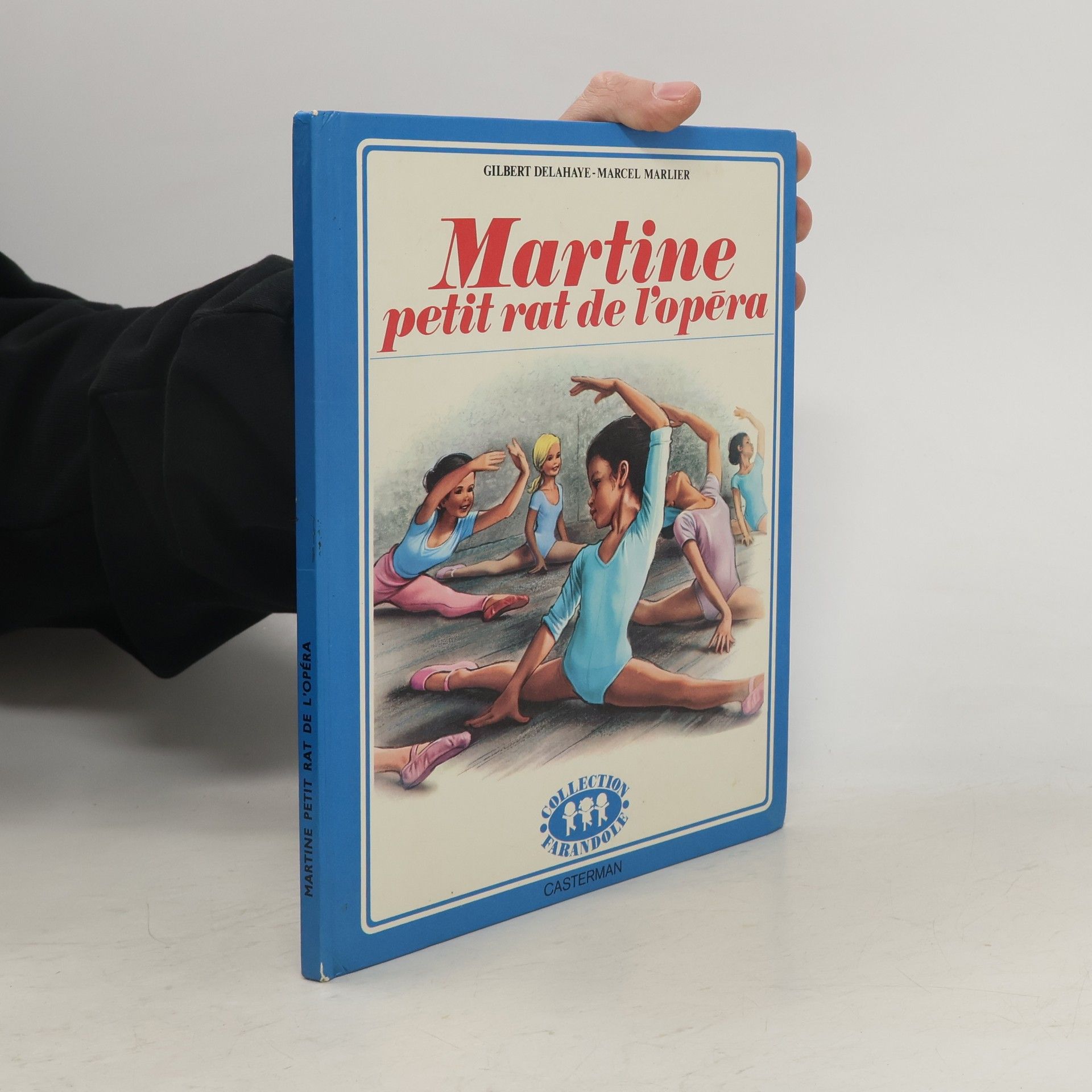 Marcel Marlier Martine petit rat de l'opéra