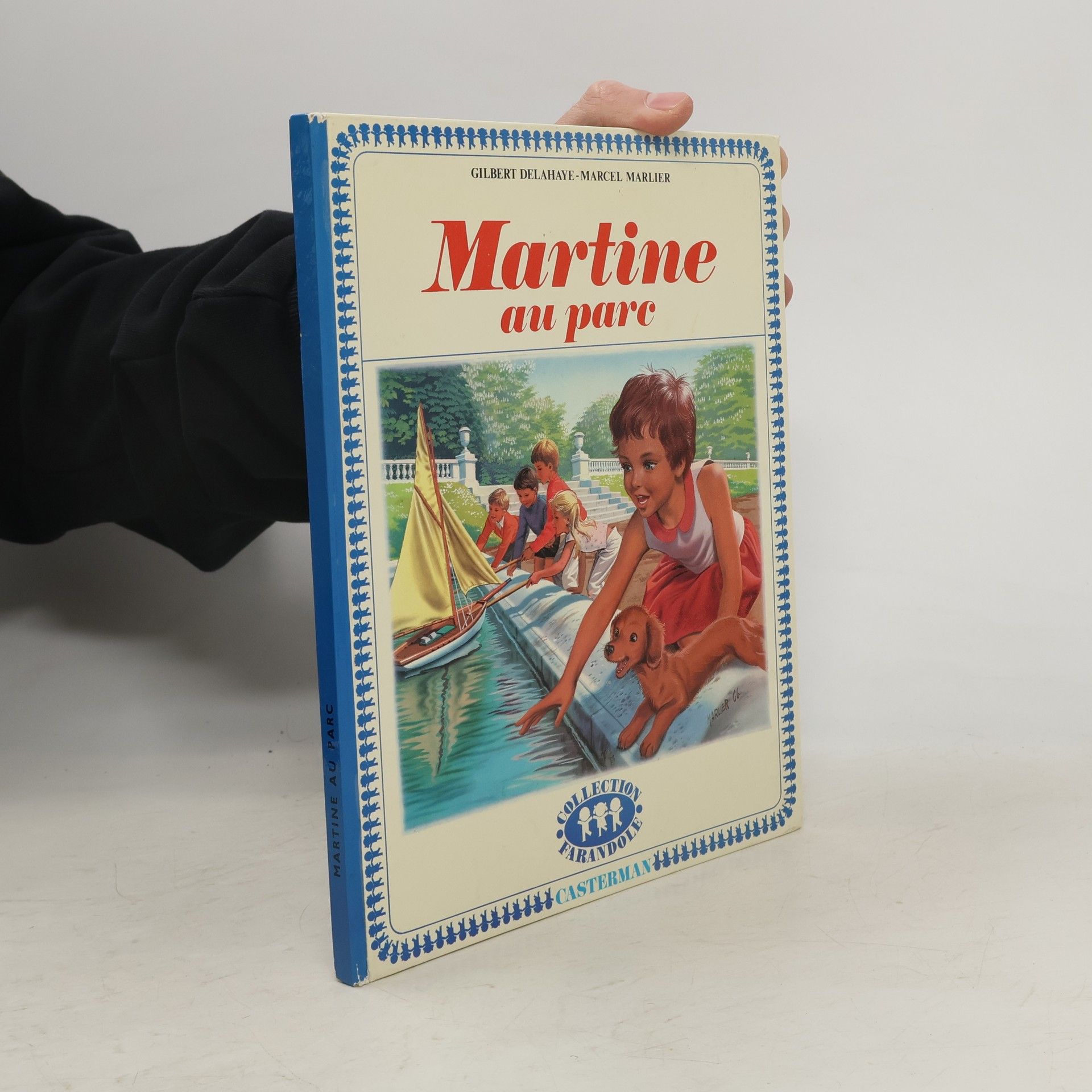 Gilbert Delahaye Martine au parc