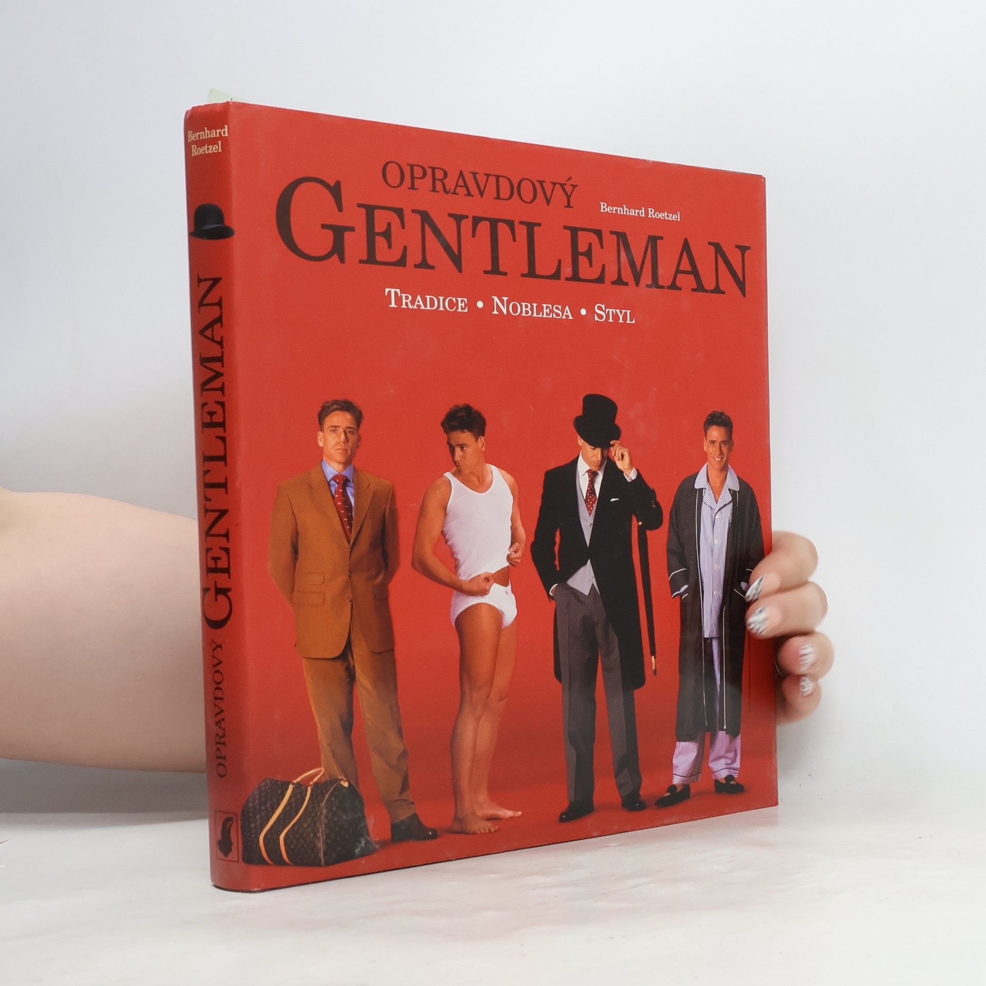 Bernhard Roetzel Opravdový gentleman