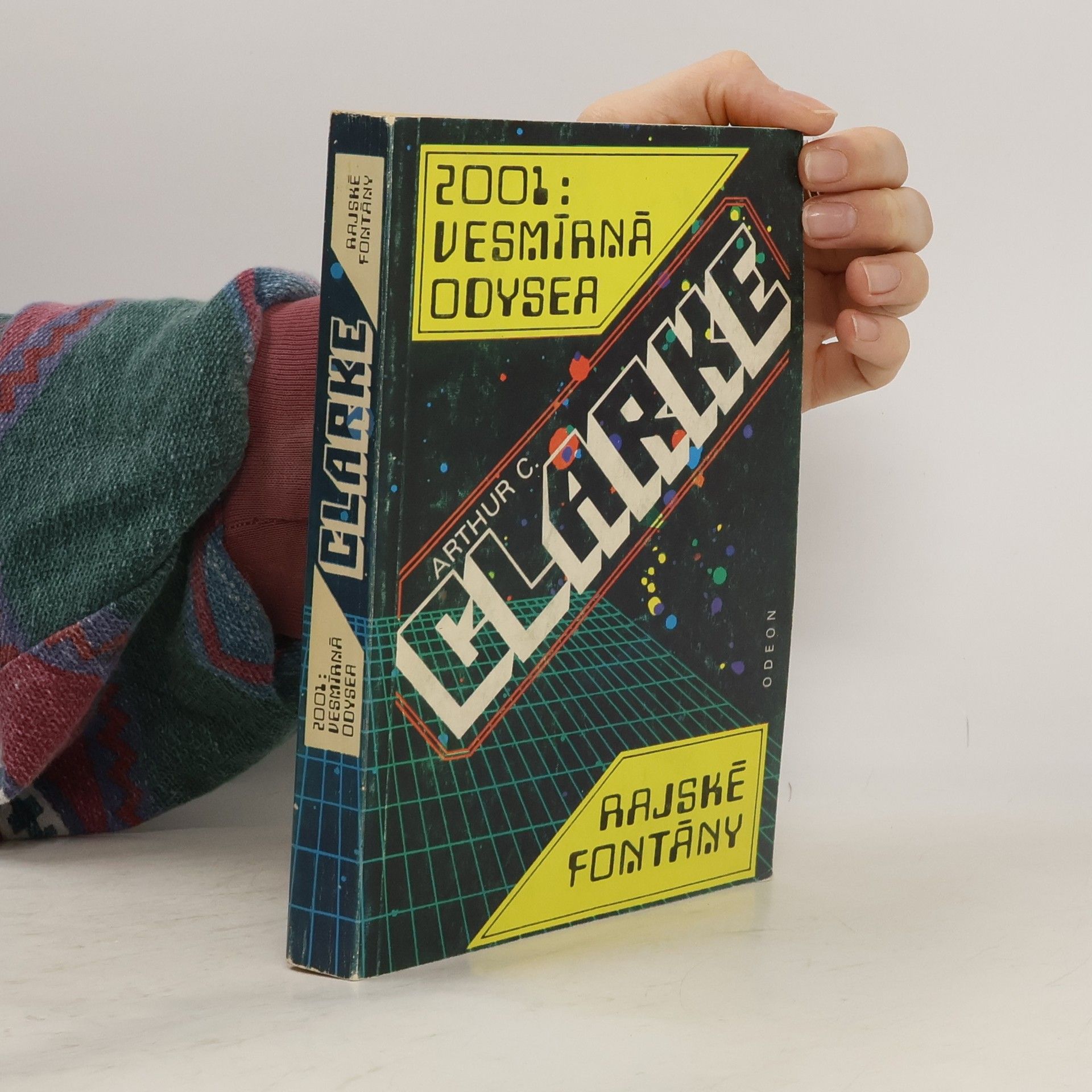 Arthur Charles Clarke 2001: Vesmírná odysea. Rajské fontány