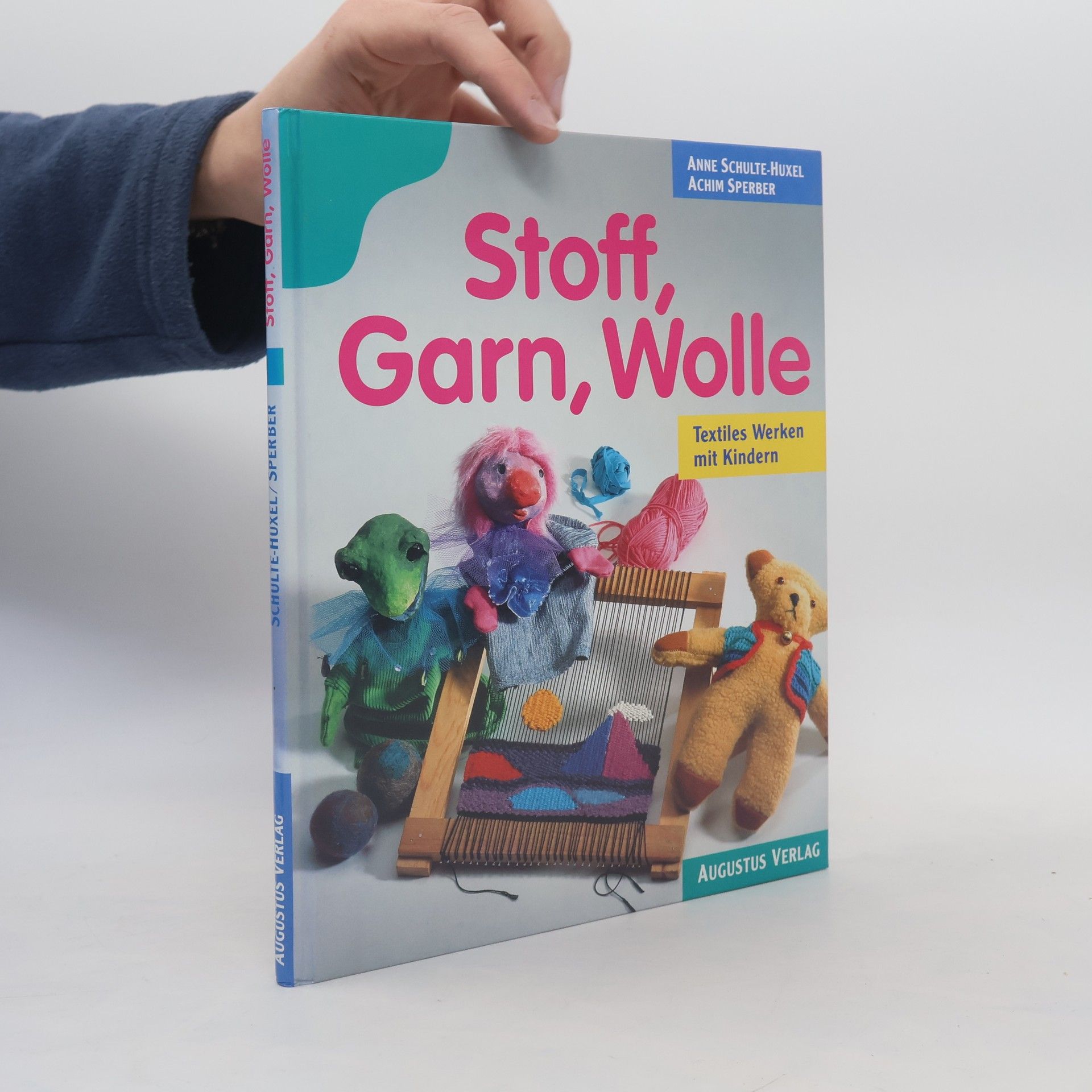 Collectif d'auteurs Stoff, Garn, Wolle
