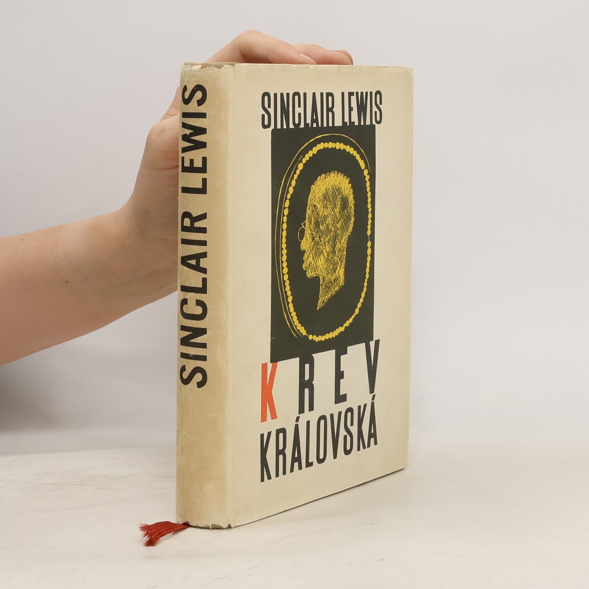 Sinclair Lewis Krev královská
