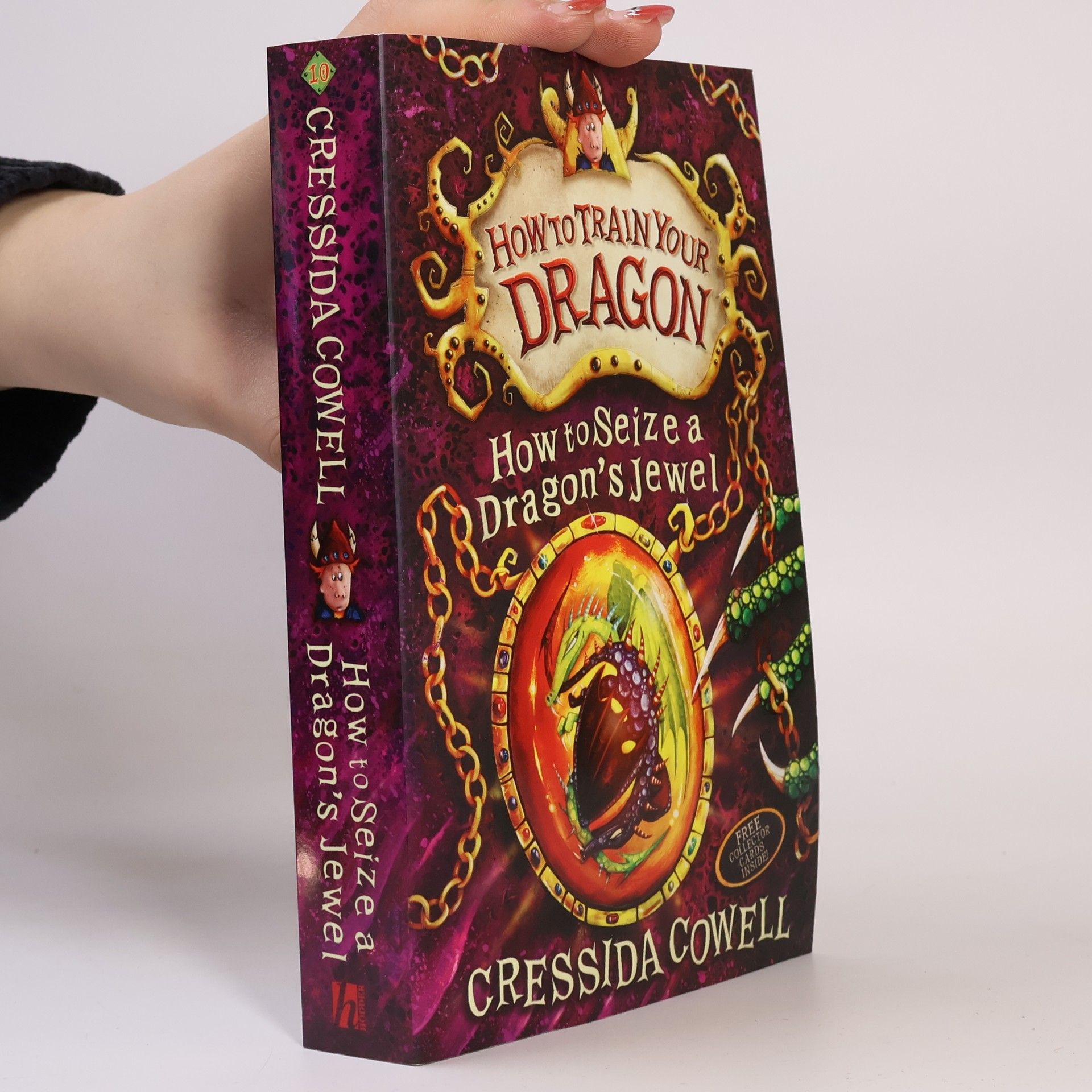 Cressida Cowell How to Train your Dragon 10.