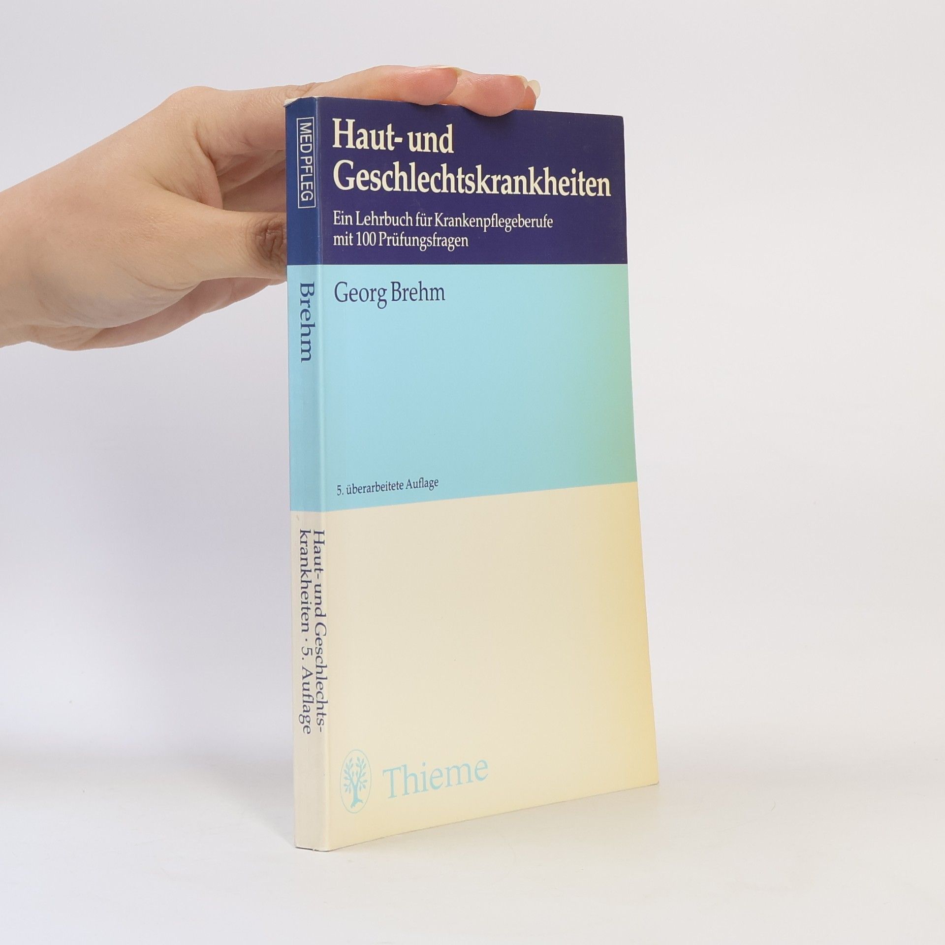 Georg Brehm Haut- und Geschlechtskrankheiten