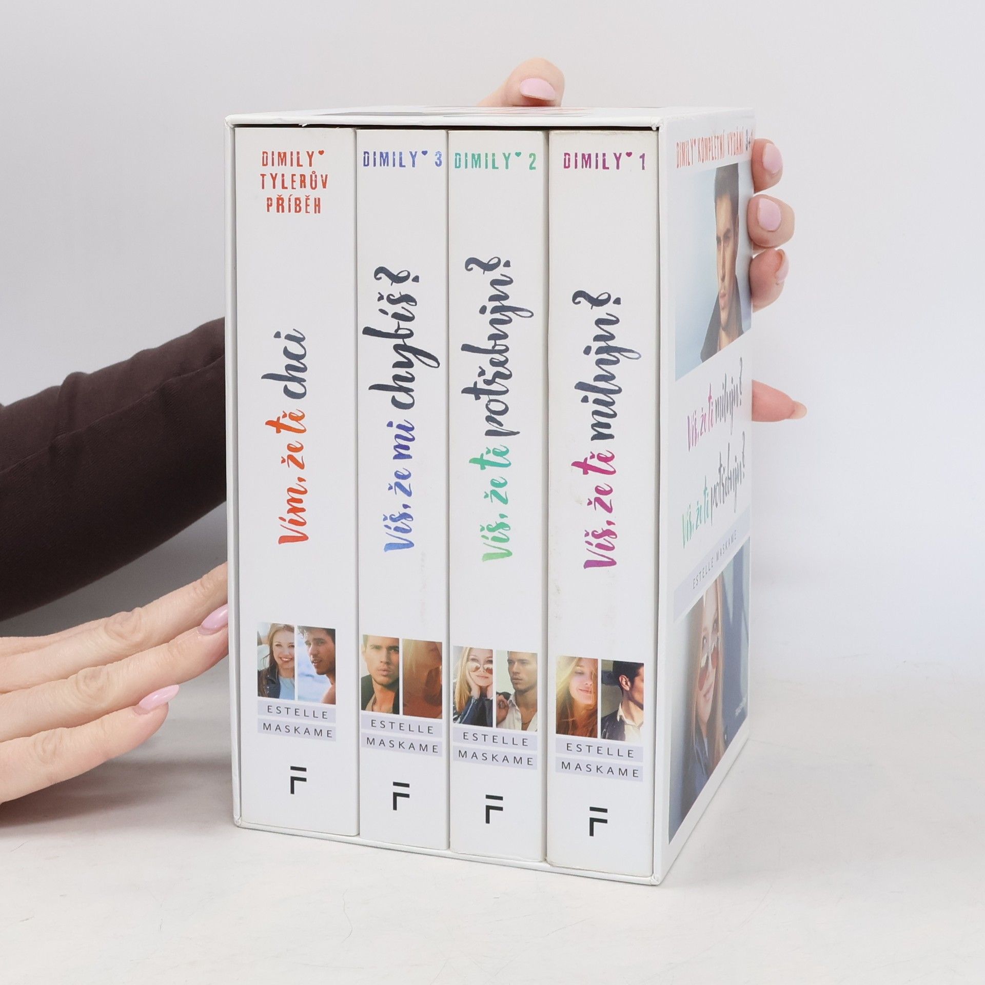 Estelle Maskame Víš, že… DIMILY 1.-4. díl – box
