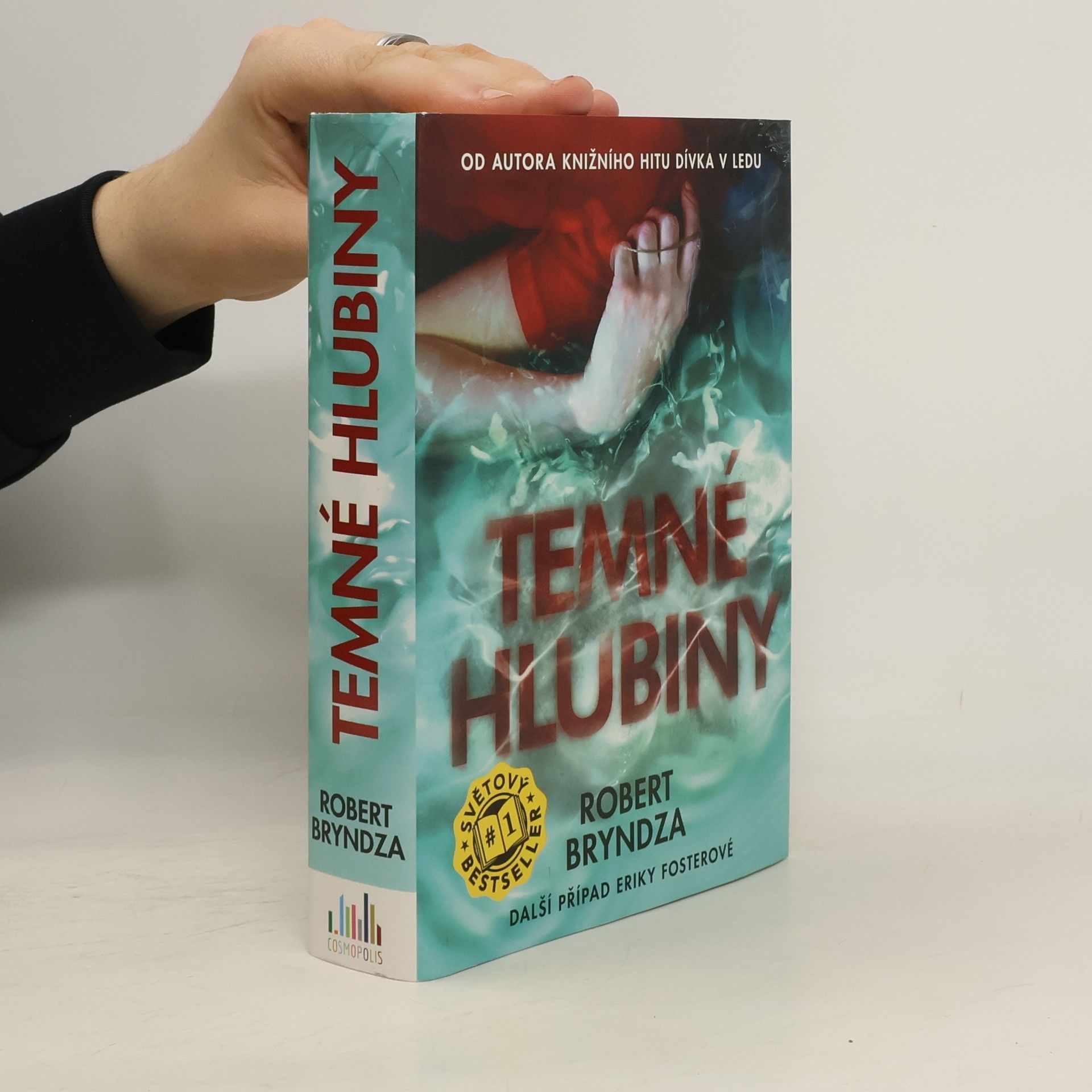 Robert Bryndza Temné hlubiny