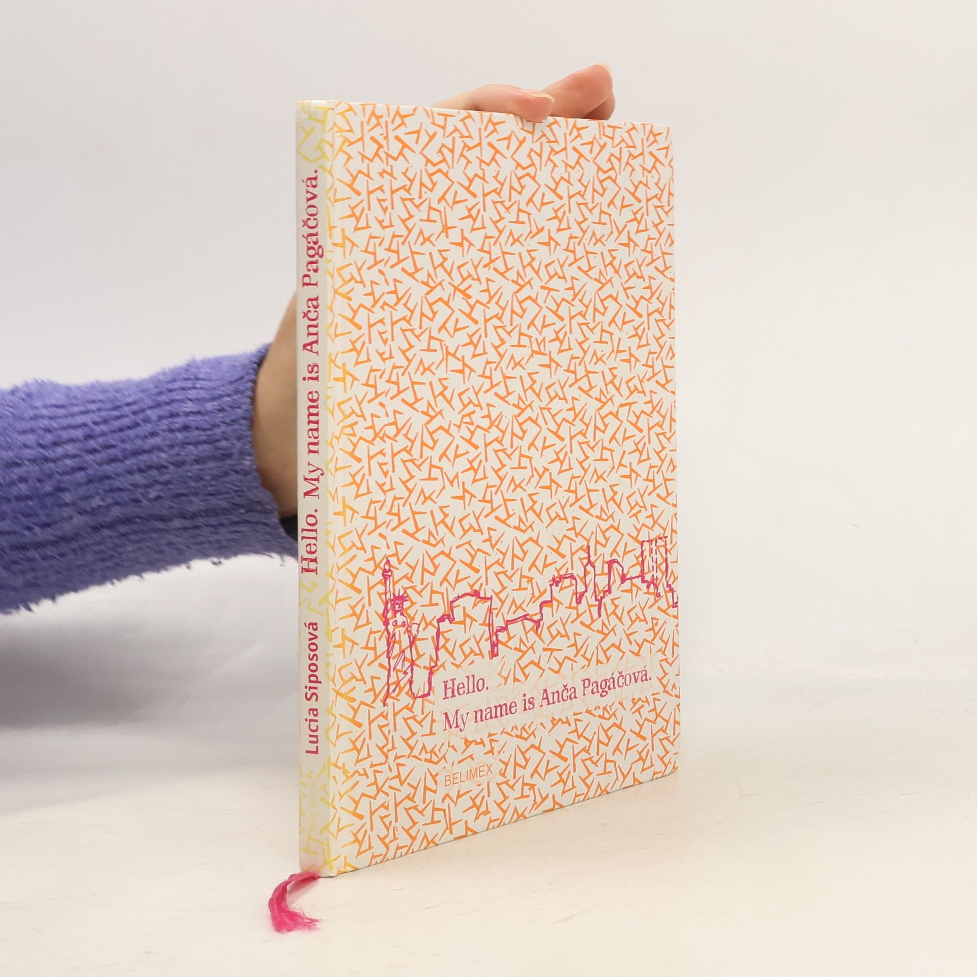 Lucie Siposová  Hello. My name is Anča Pagáčová.