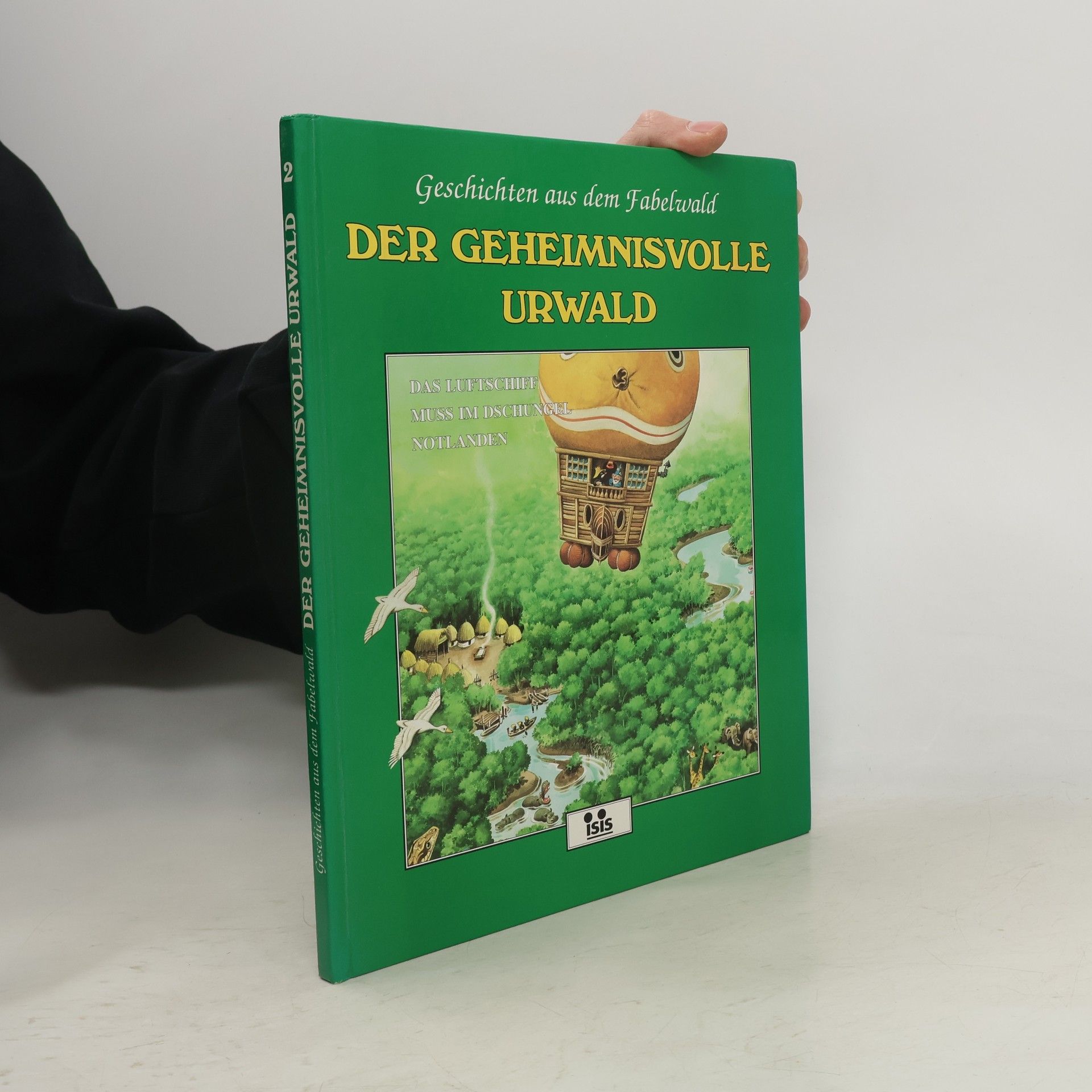 Auteurscollectief Das geheimnisvolle Urwald