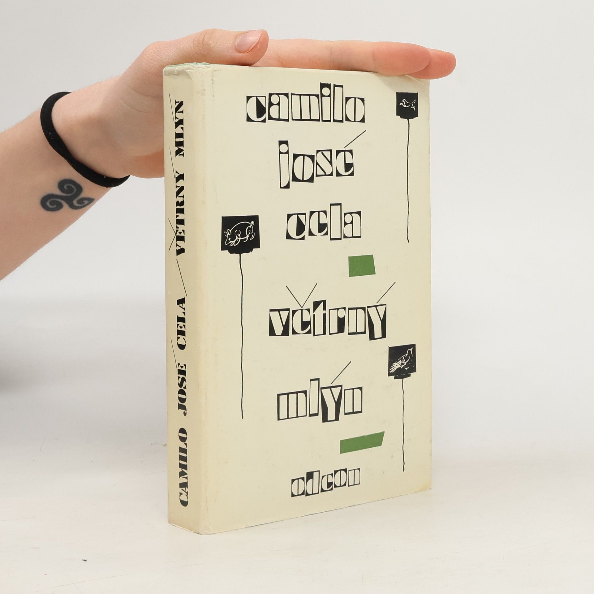 Camilo José de Cela y Trulock Větrný mlýn