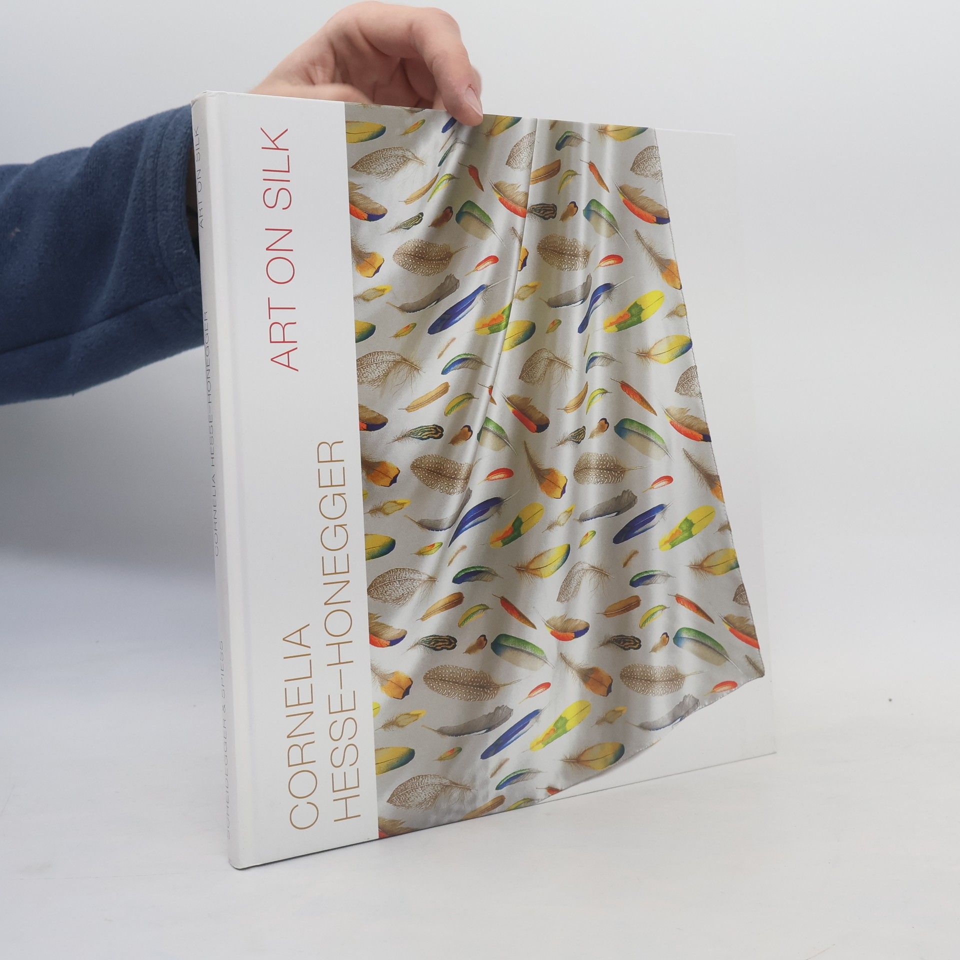 Gottfried Honegger Art on Silk