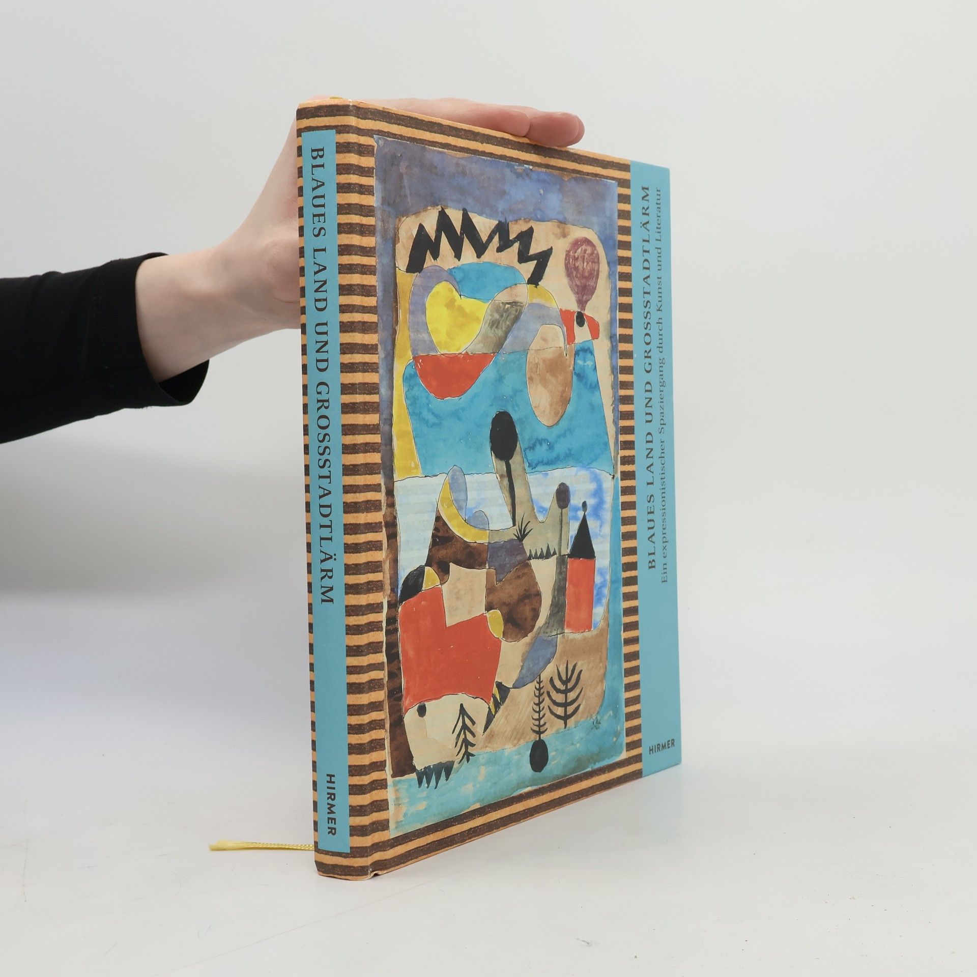 Cathrin Klingsöhr-Leroy Blaues Land und Großstadtlärm