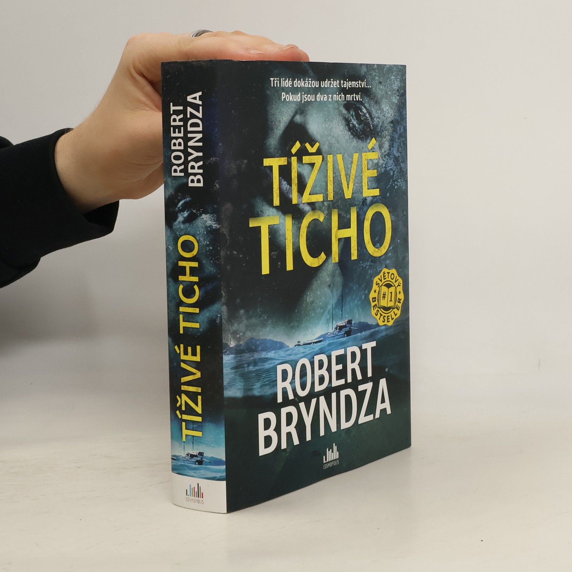 Robert Bryndza Tíživé ticho