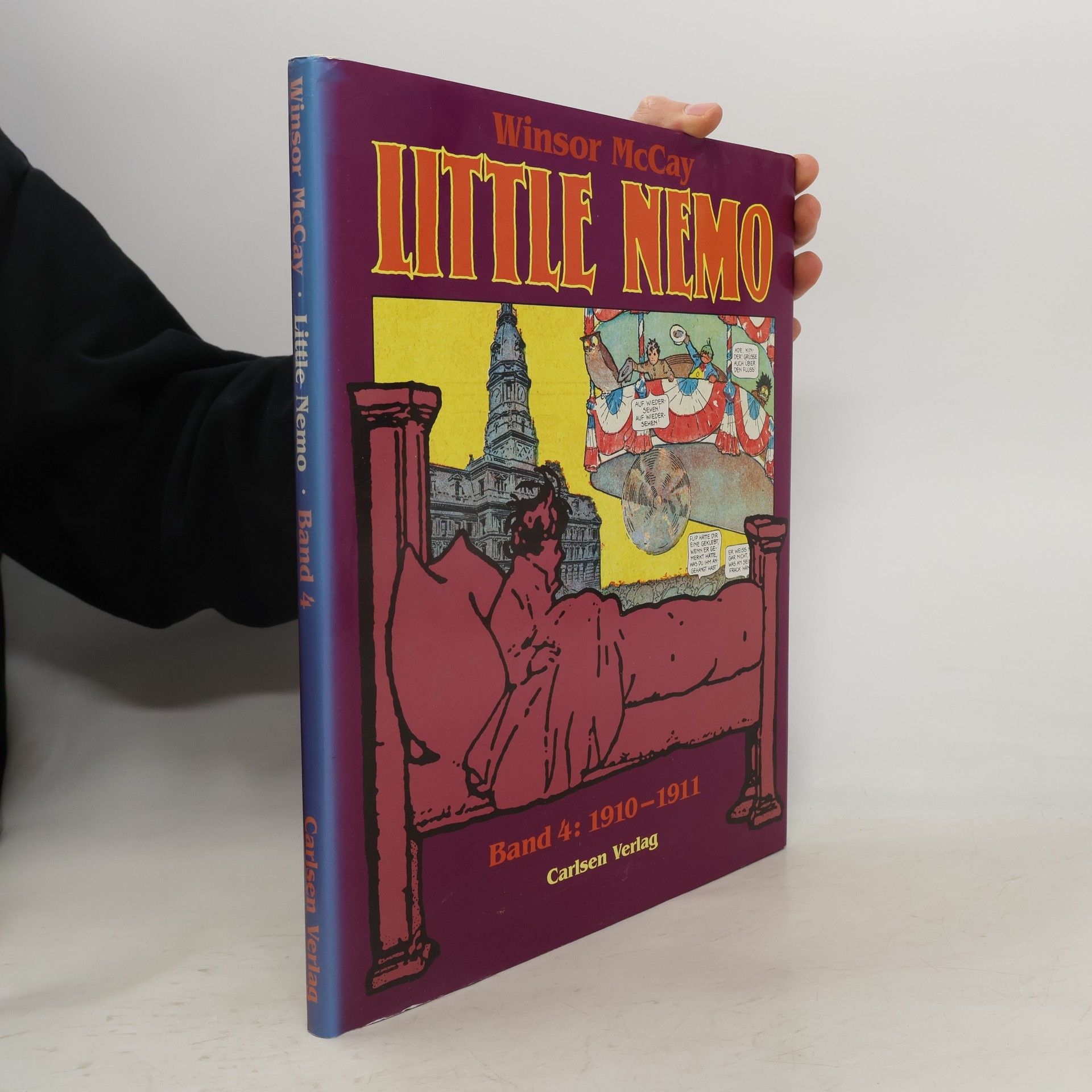 Winsor McCay Little Nemo in Slumberland 4.