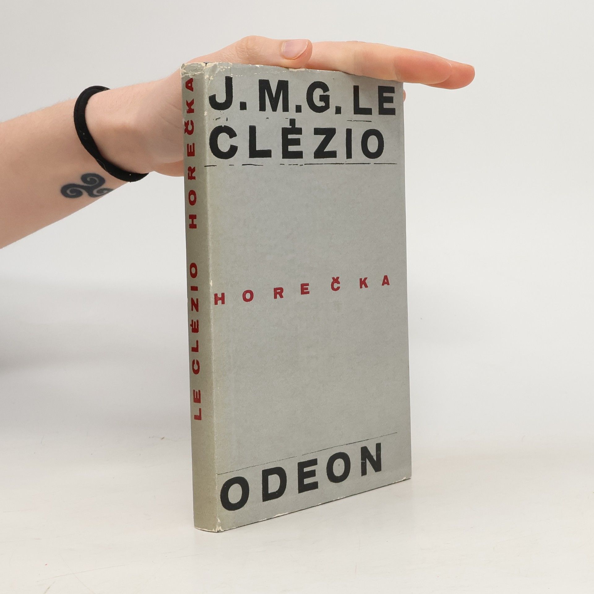 Jean-Marie Le Clézio Horečka