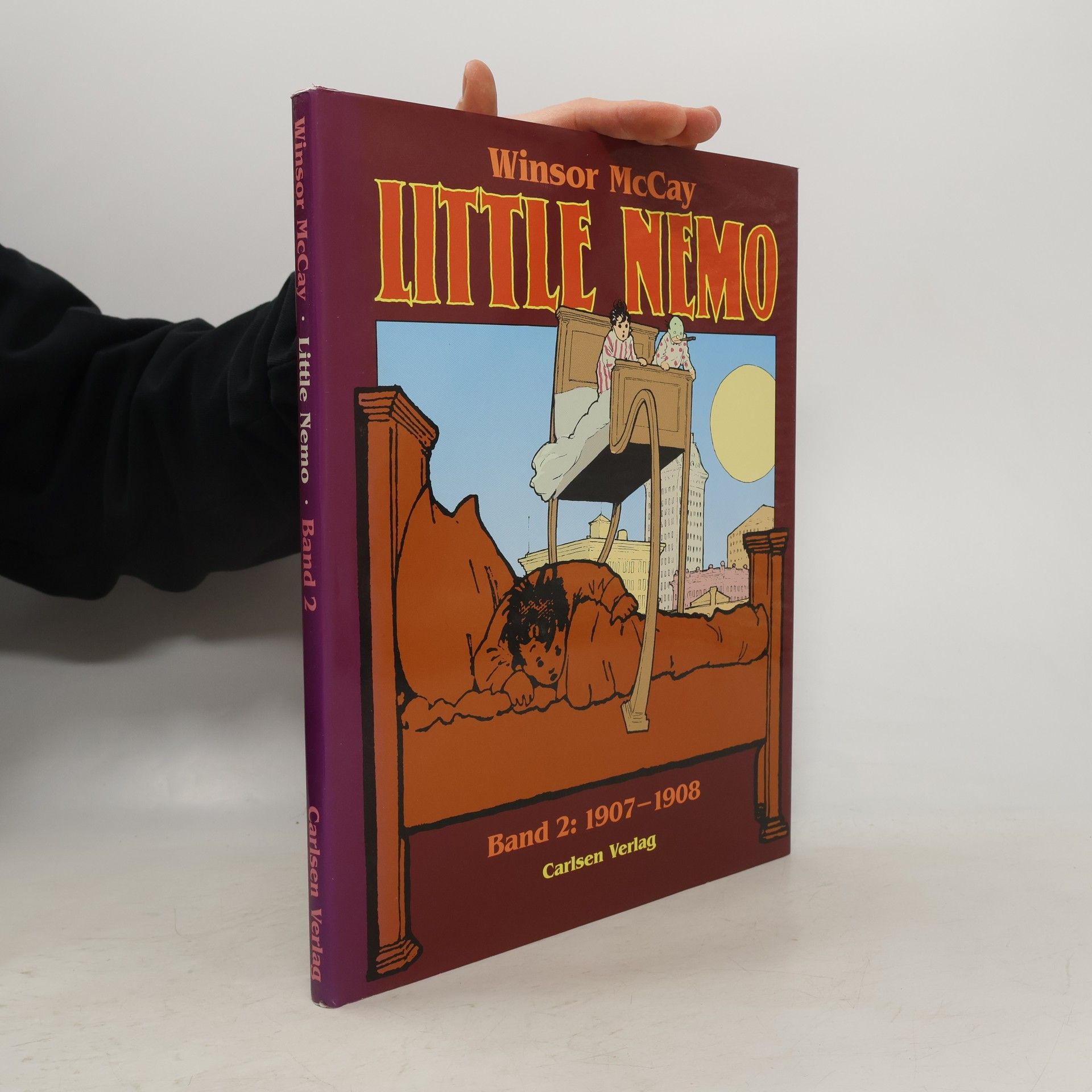 Winsor McCay Little Nemo – Band 2: 1907–1908